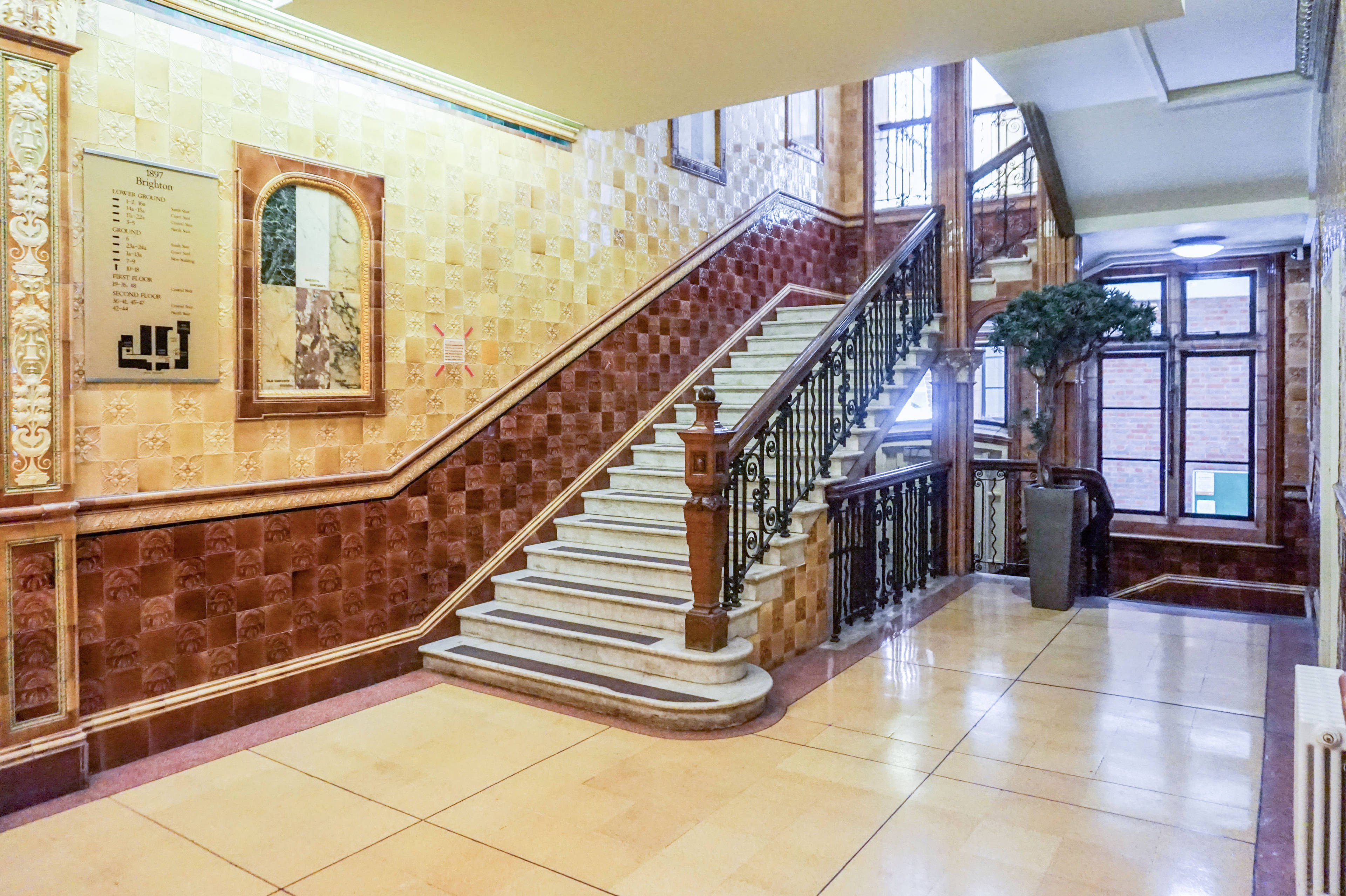 Communal Entrance