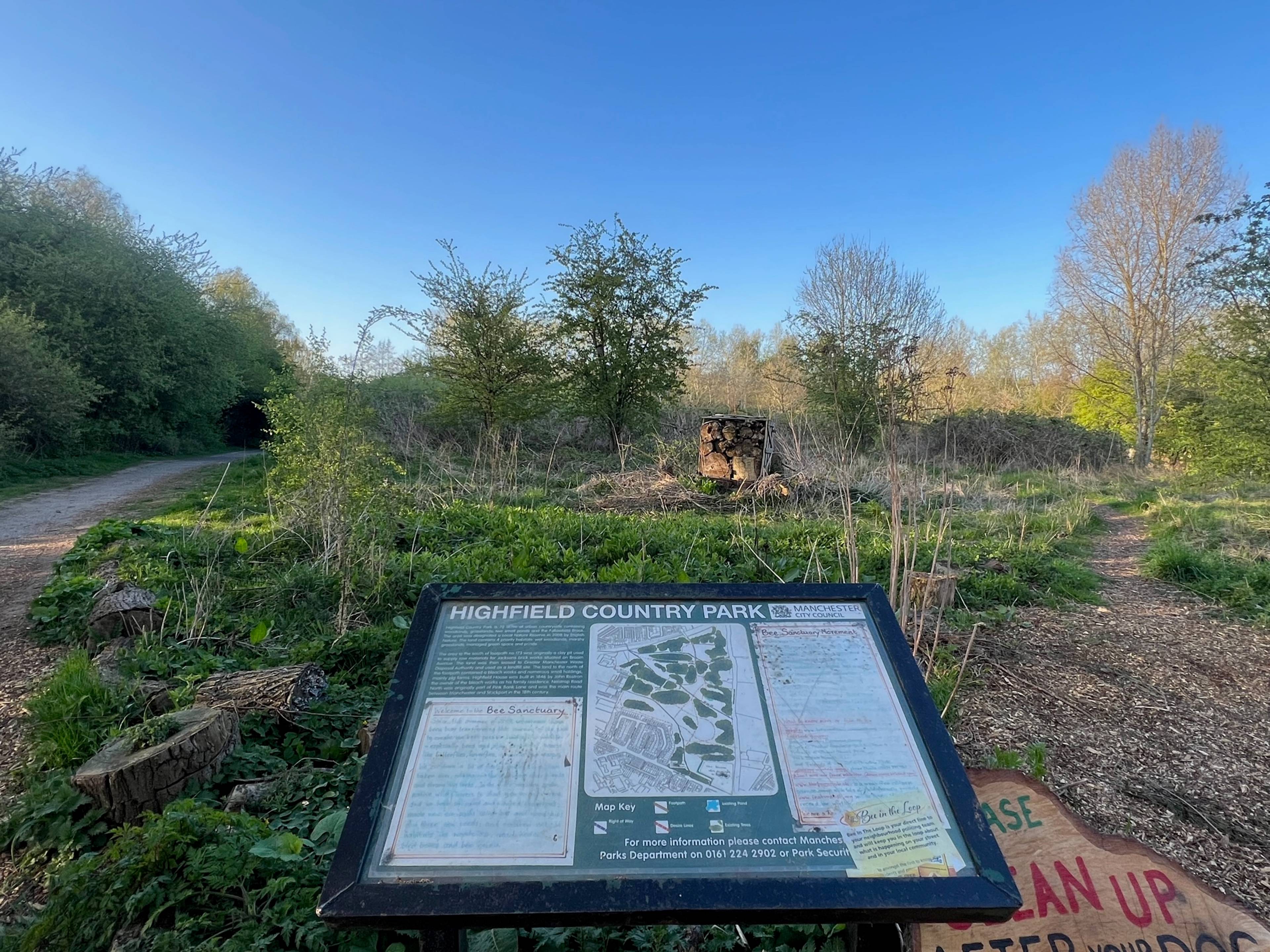 Nearby Park