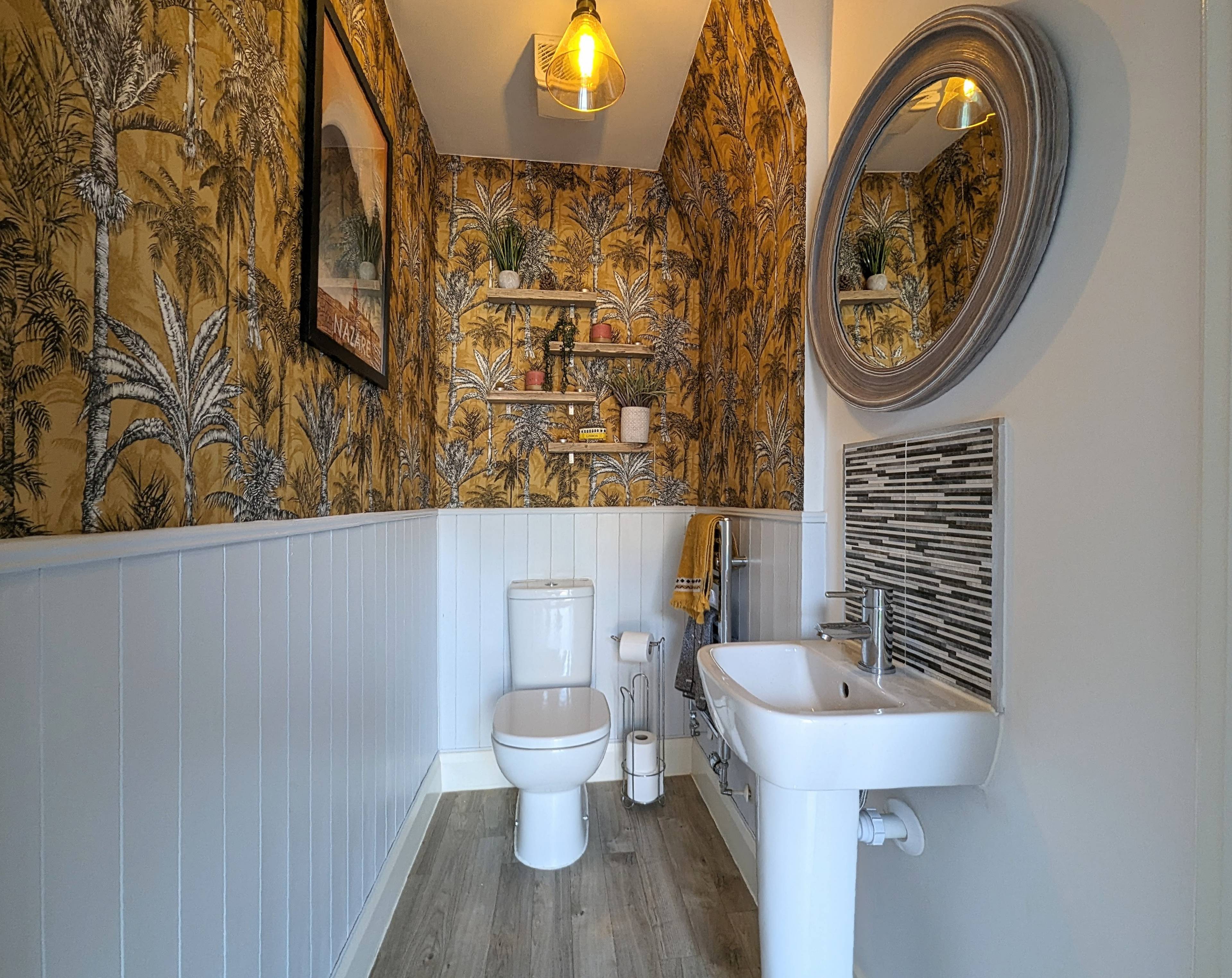 Downstairs Bathroom