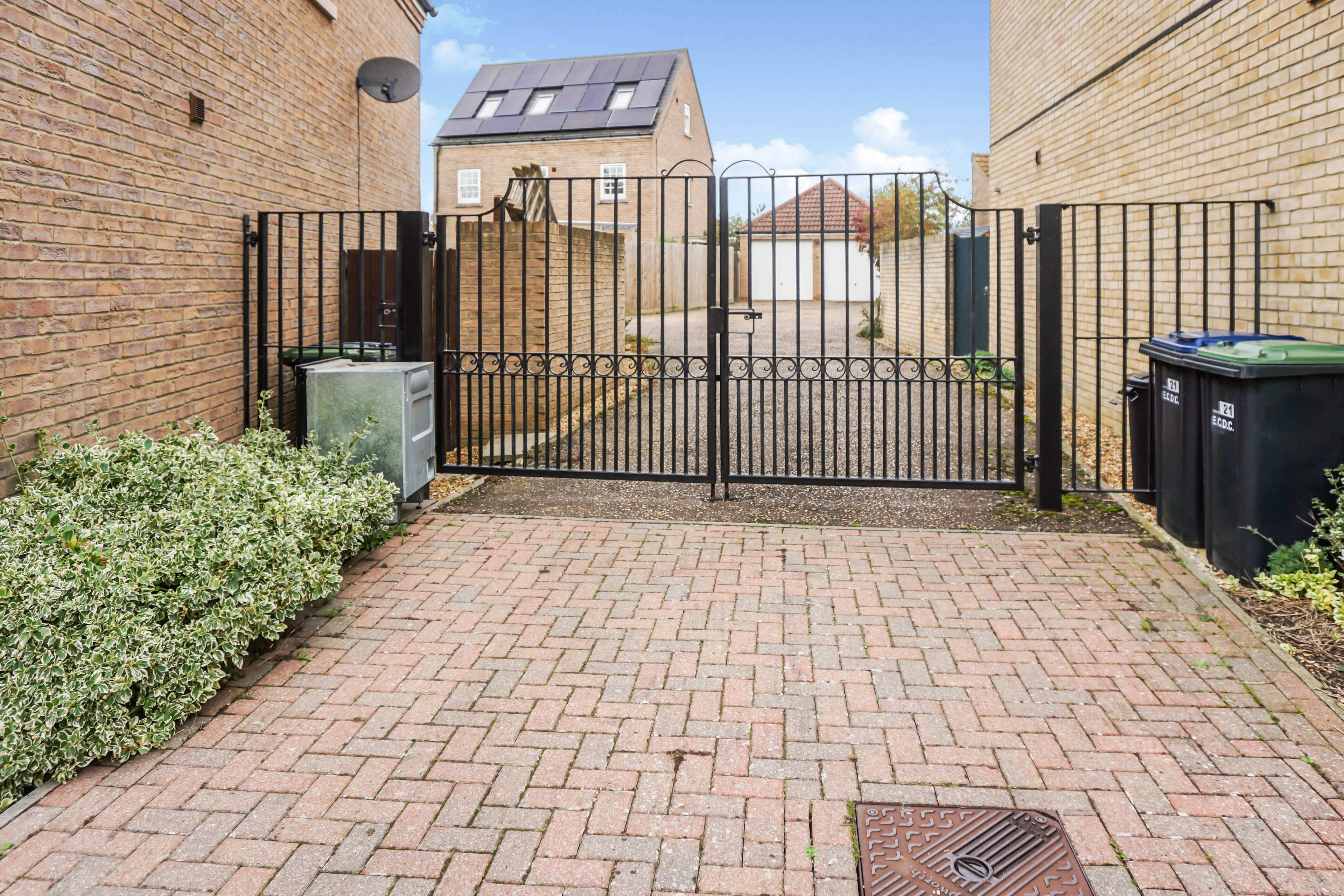 Gated Driveway