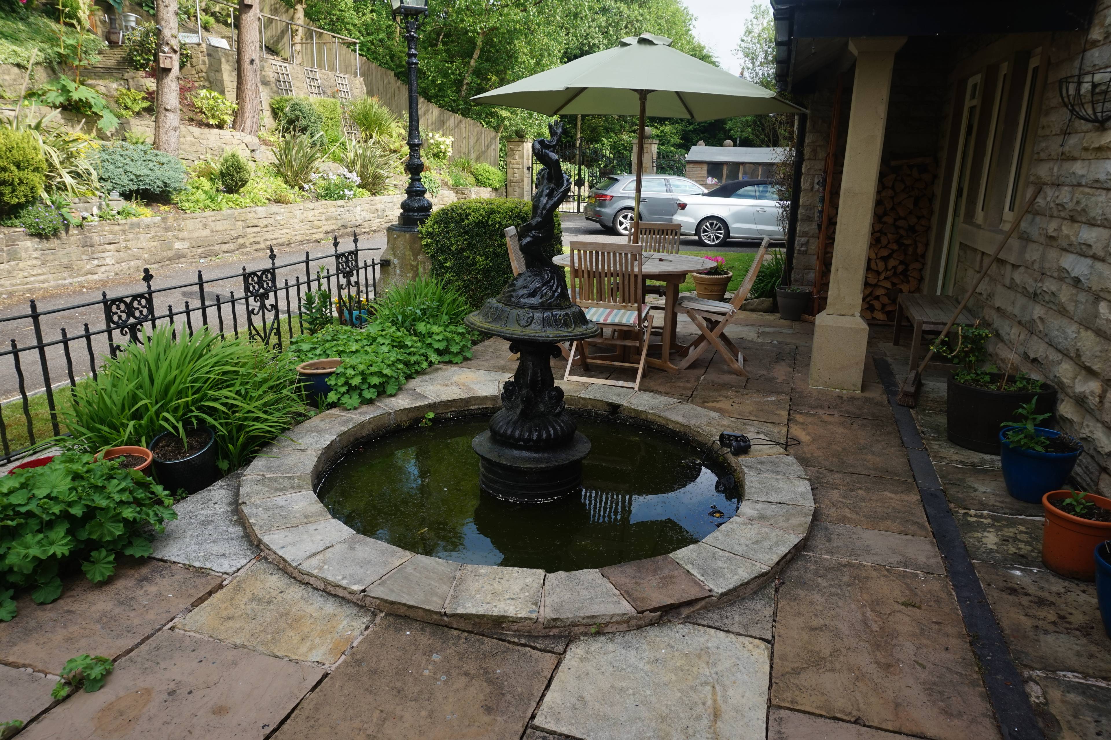 Front Garden