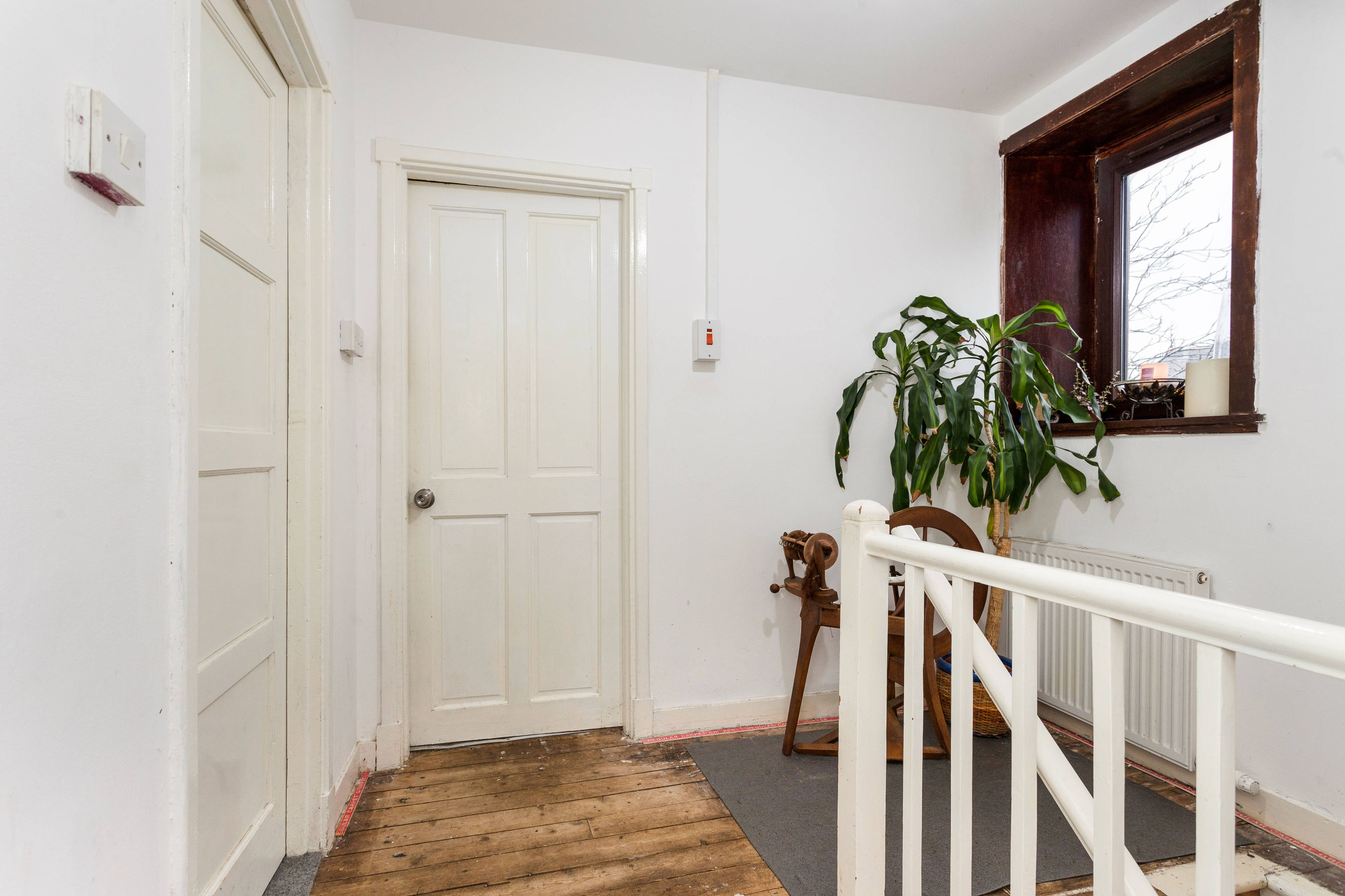 Upstairs