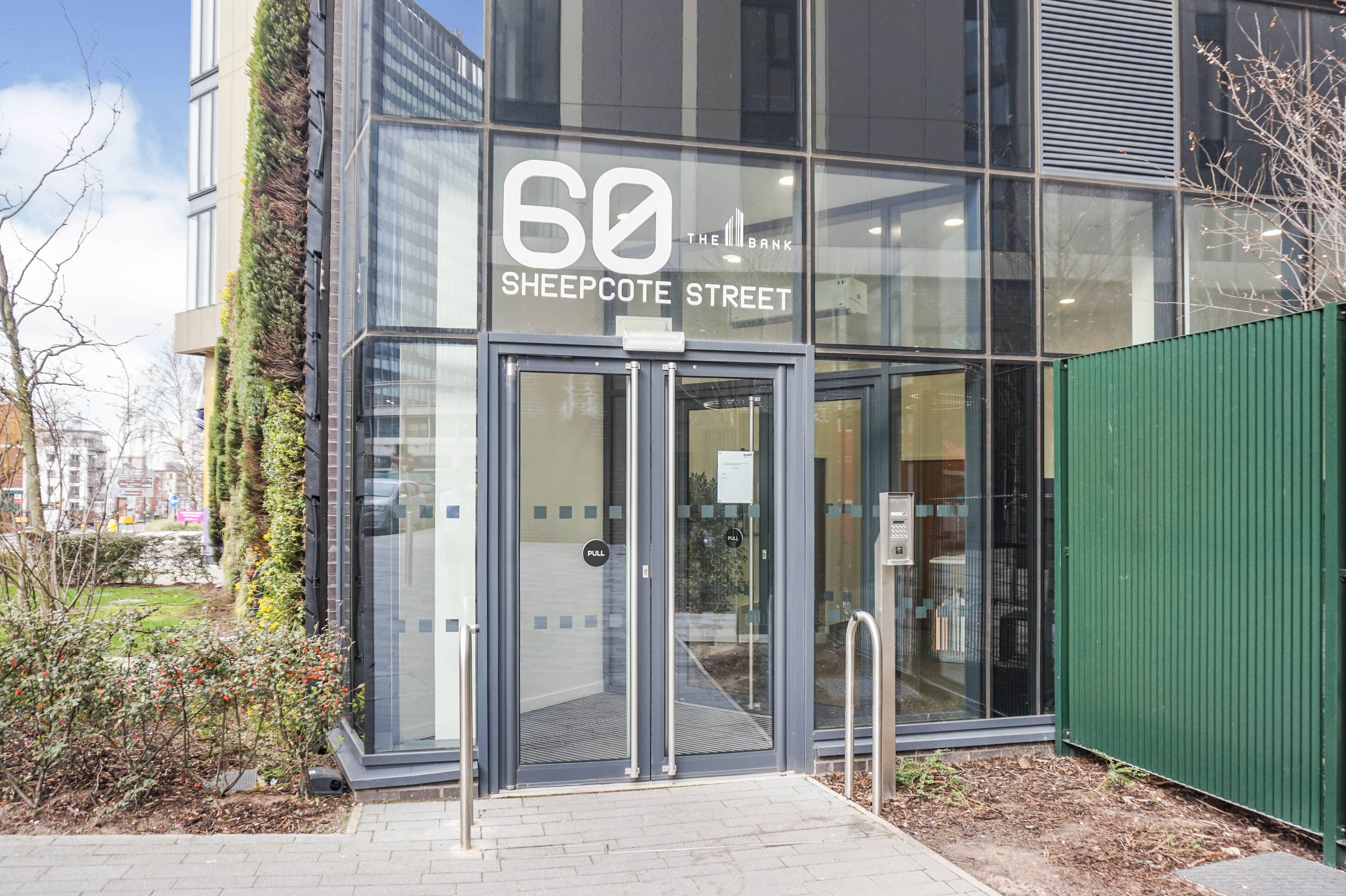Communal Entrance