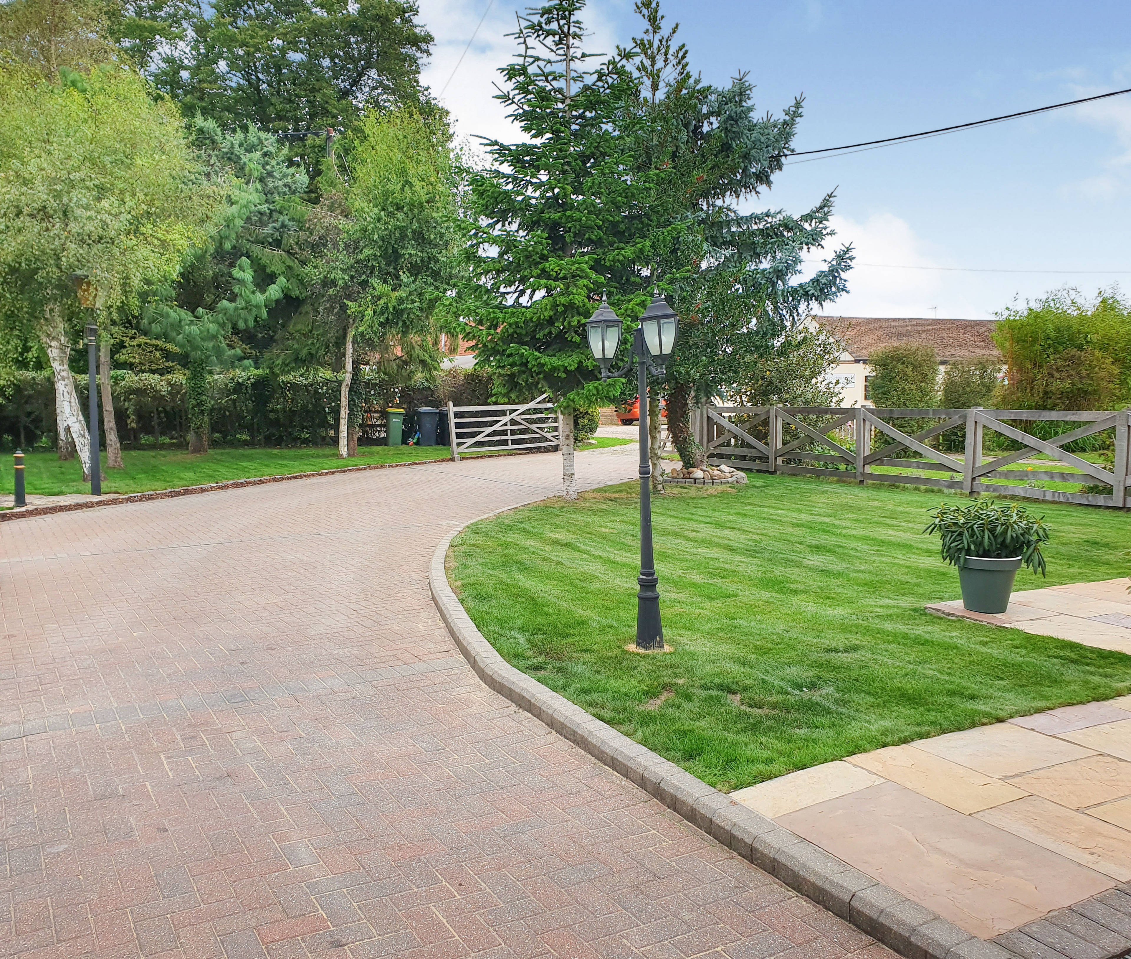 Gated Driveway