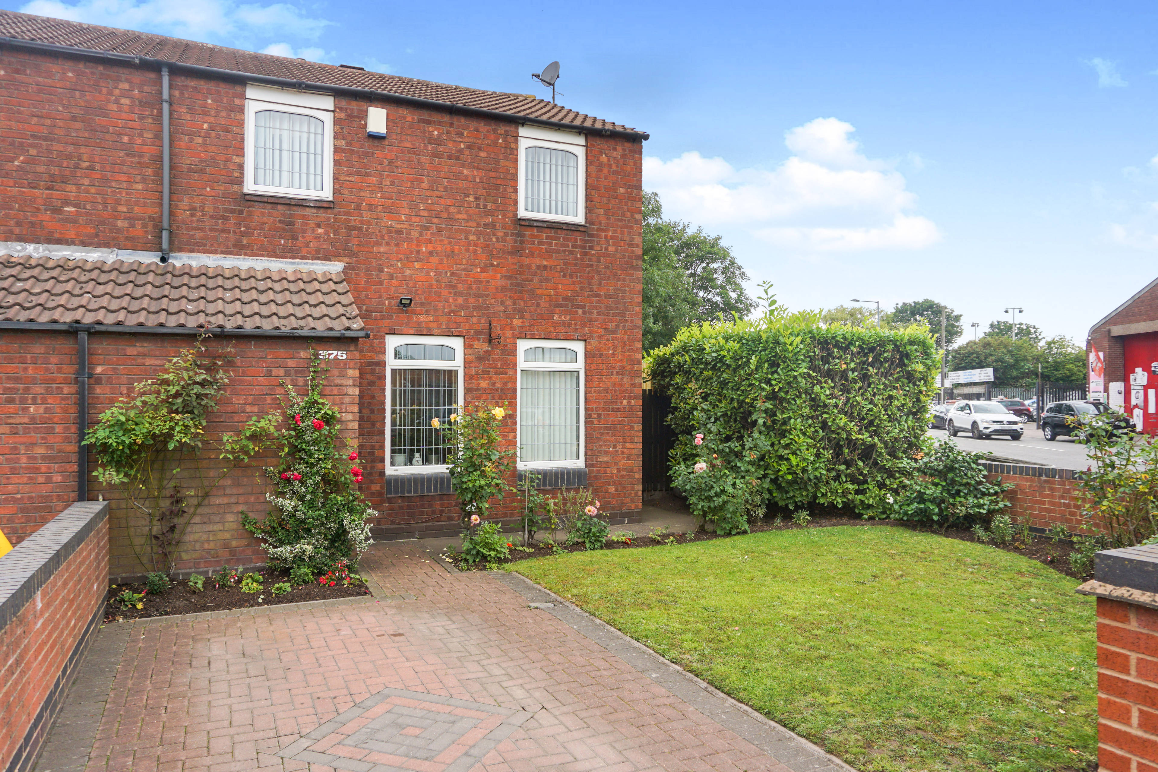 Front Garden