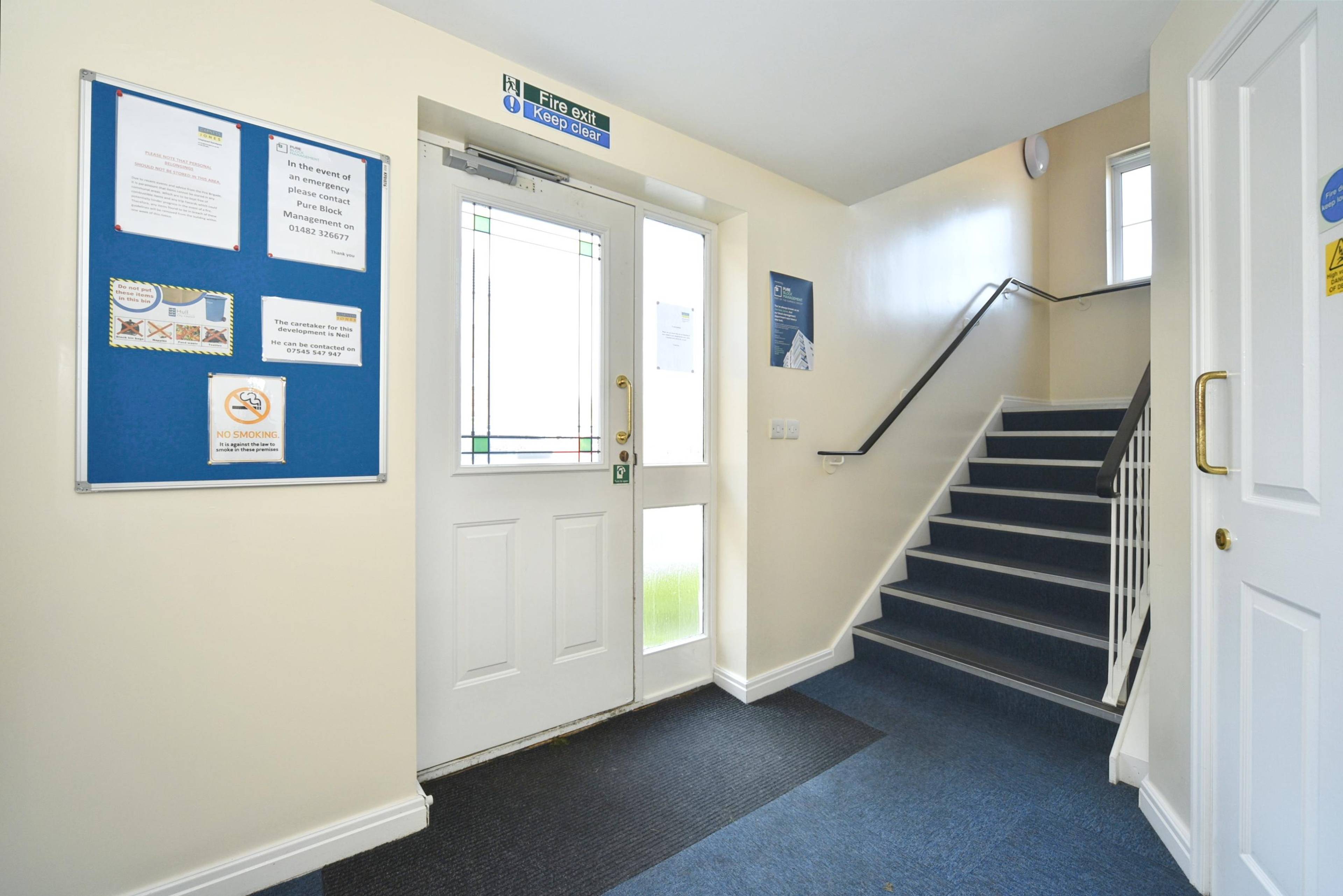 Communal Entrance