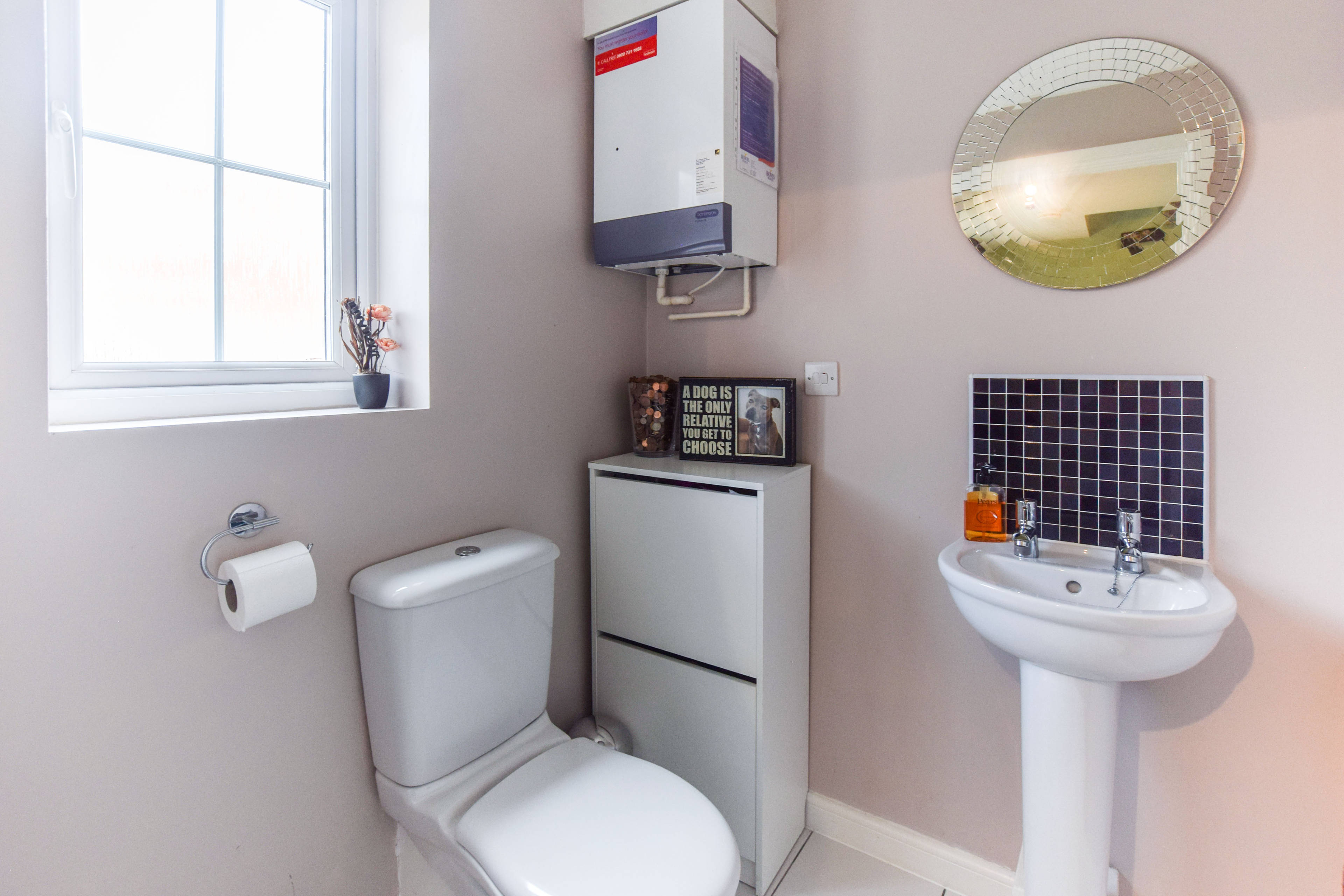 Downstairs Cloakroom
