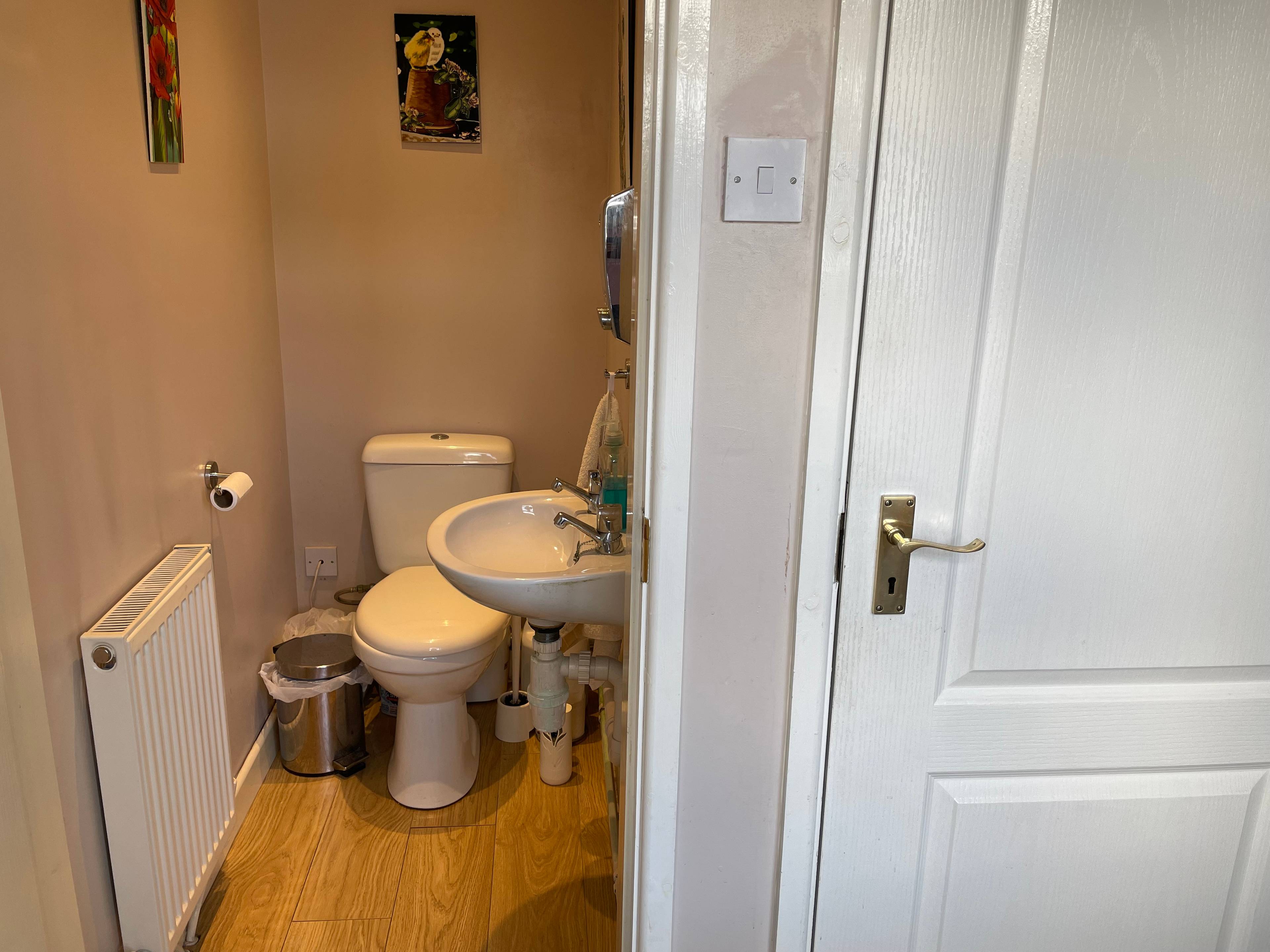 Downstairs Cloakroom