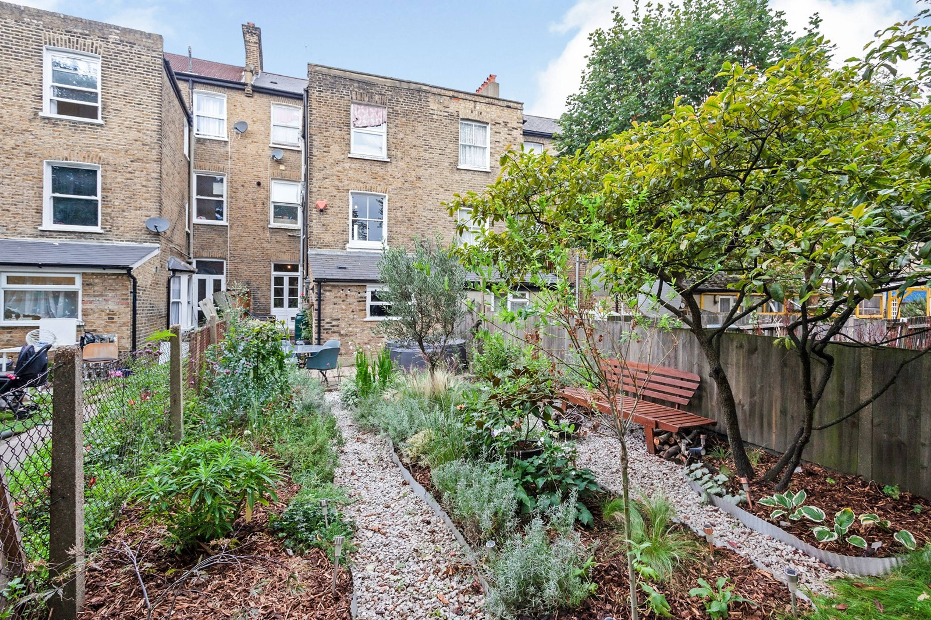 Large Garden