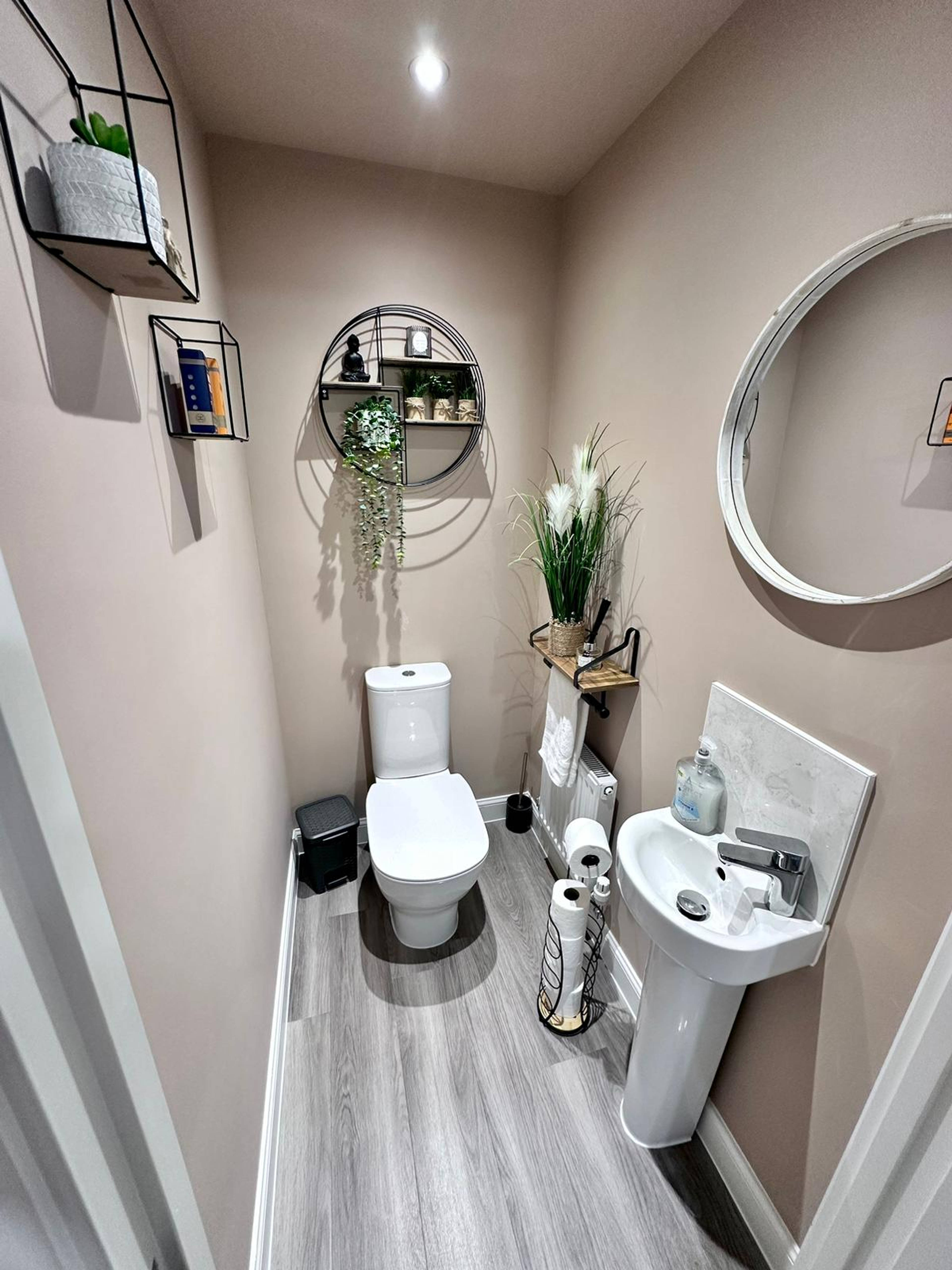 Downstairs Cloakroom