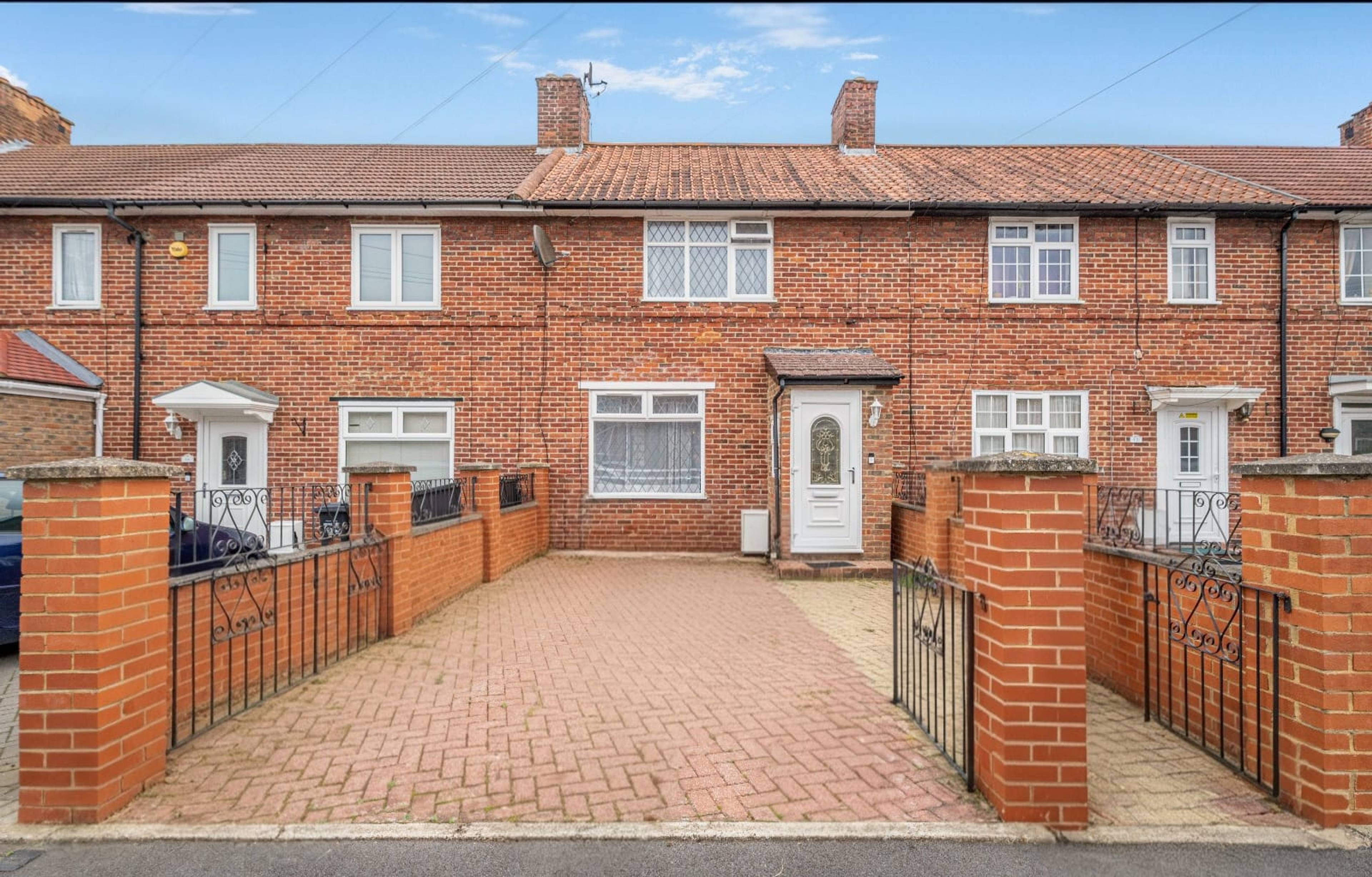 Evesham Road, Morden
