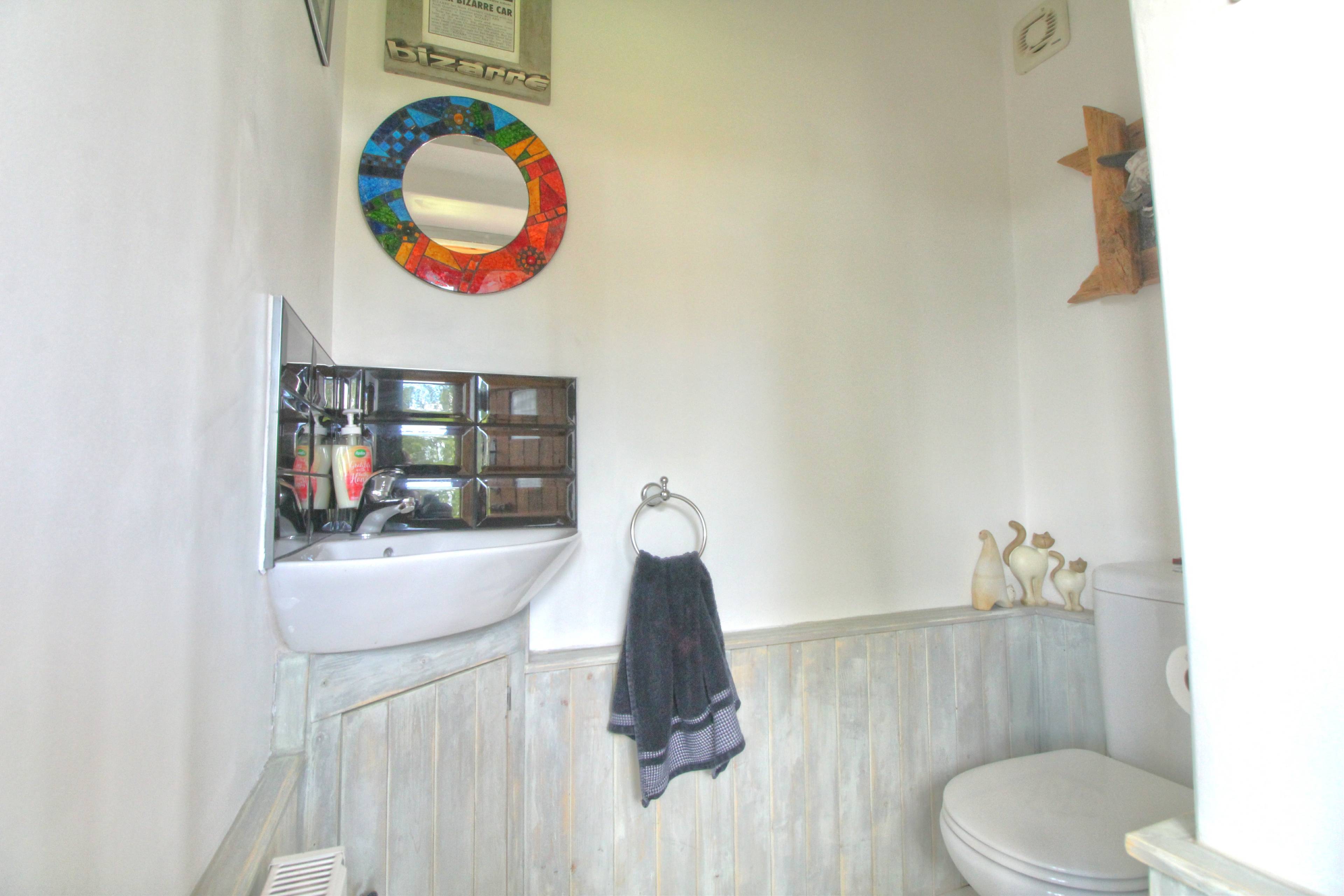 Downstairs Cloakroom