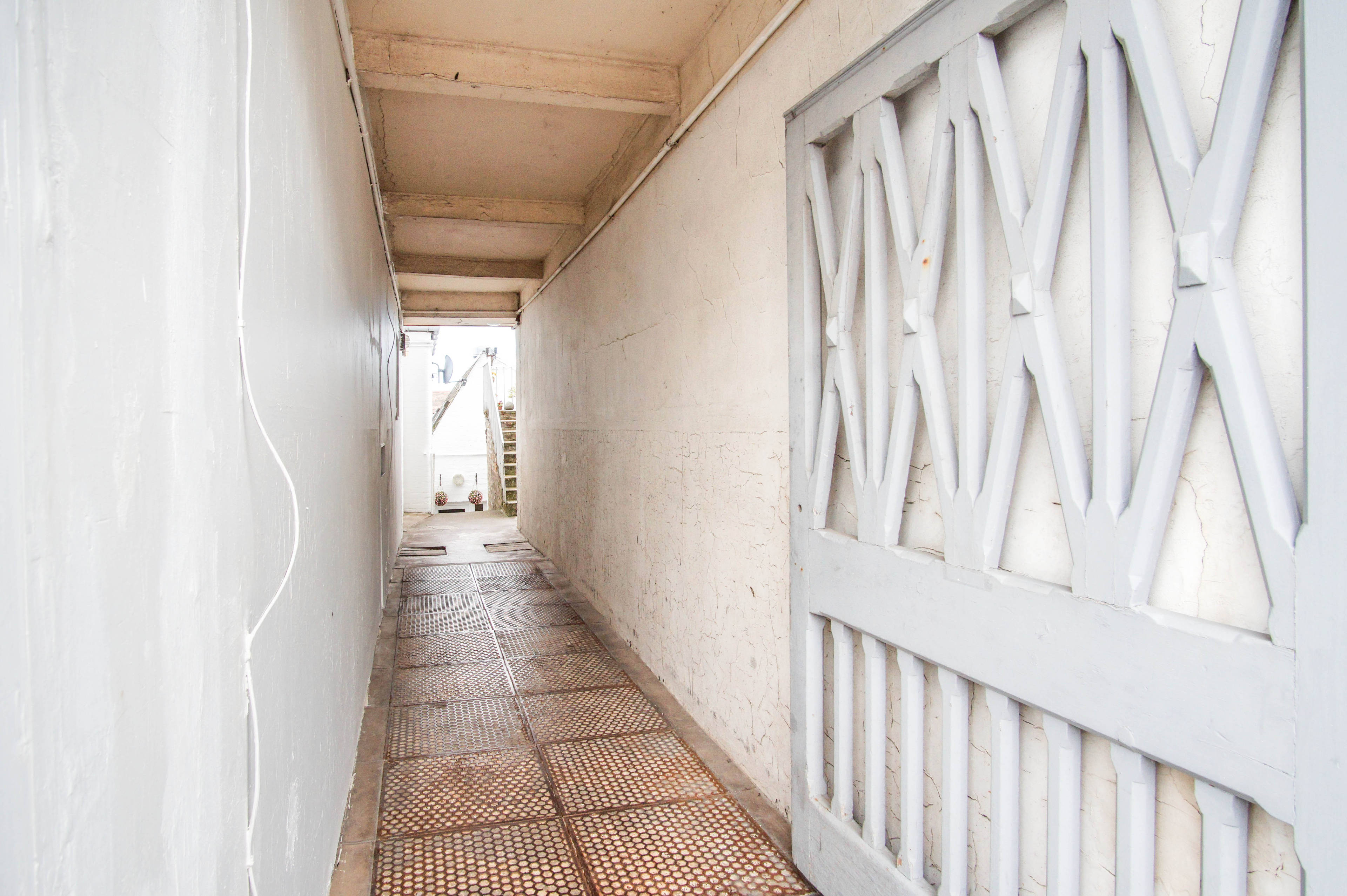 Gated Entrance