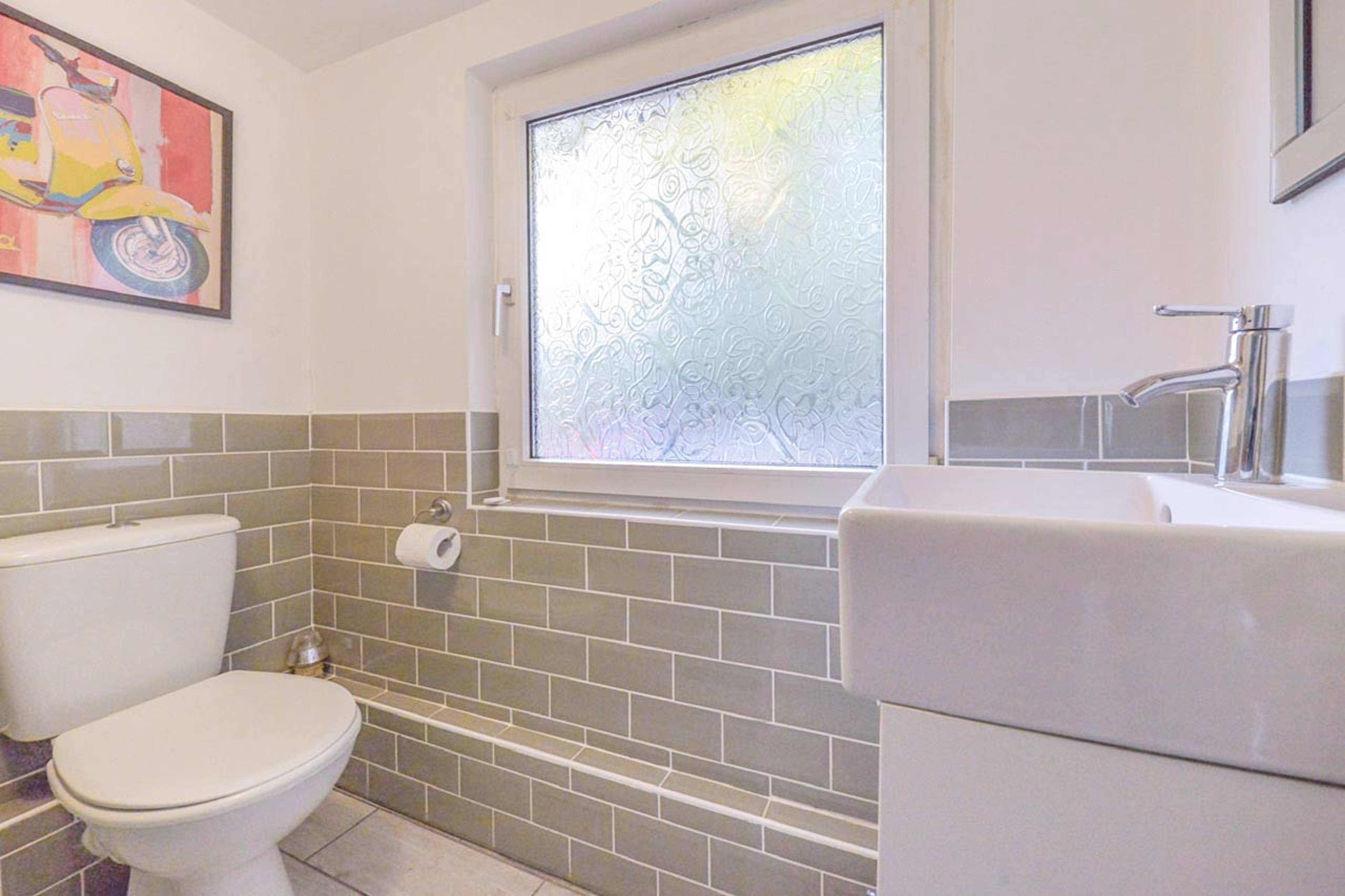 Downstairs Cloakroom