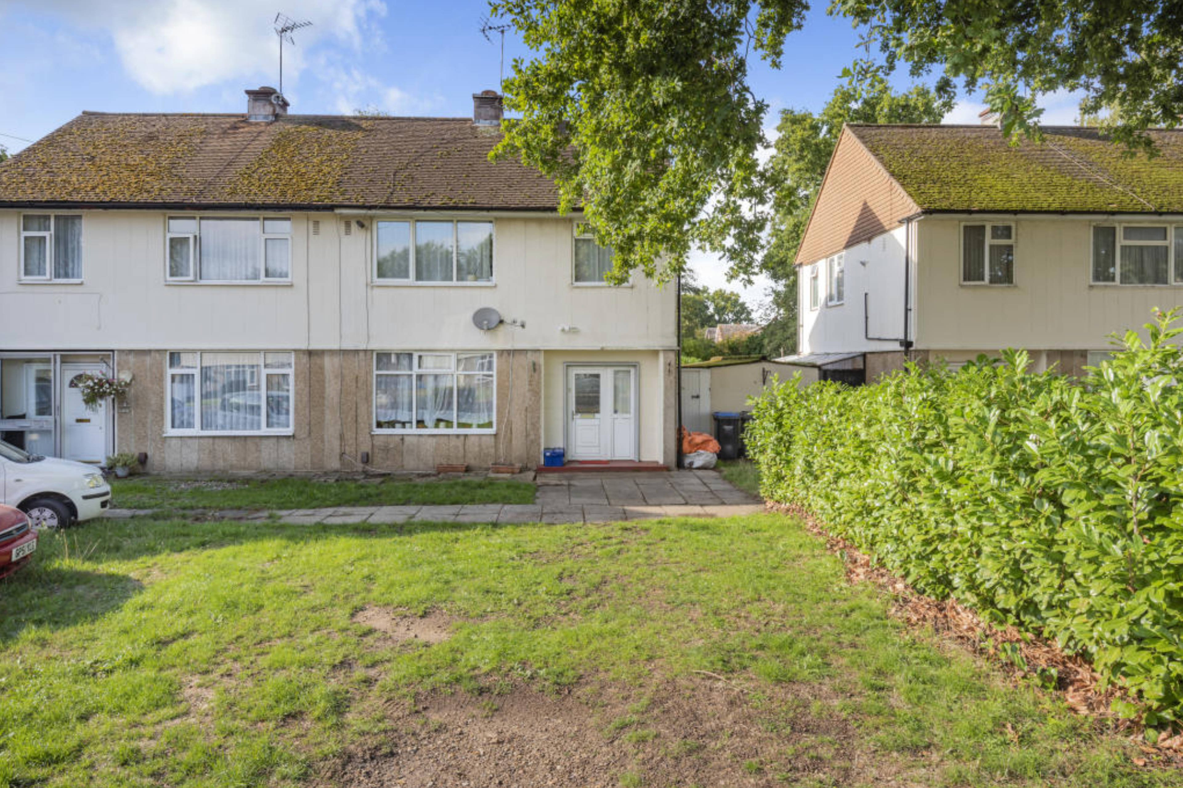 Front Garden