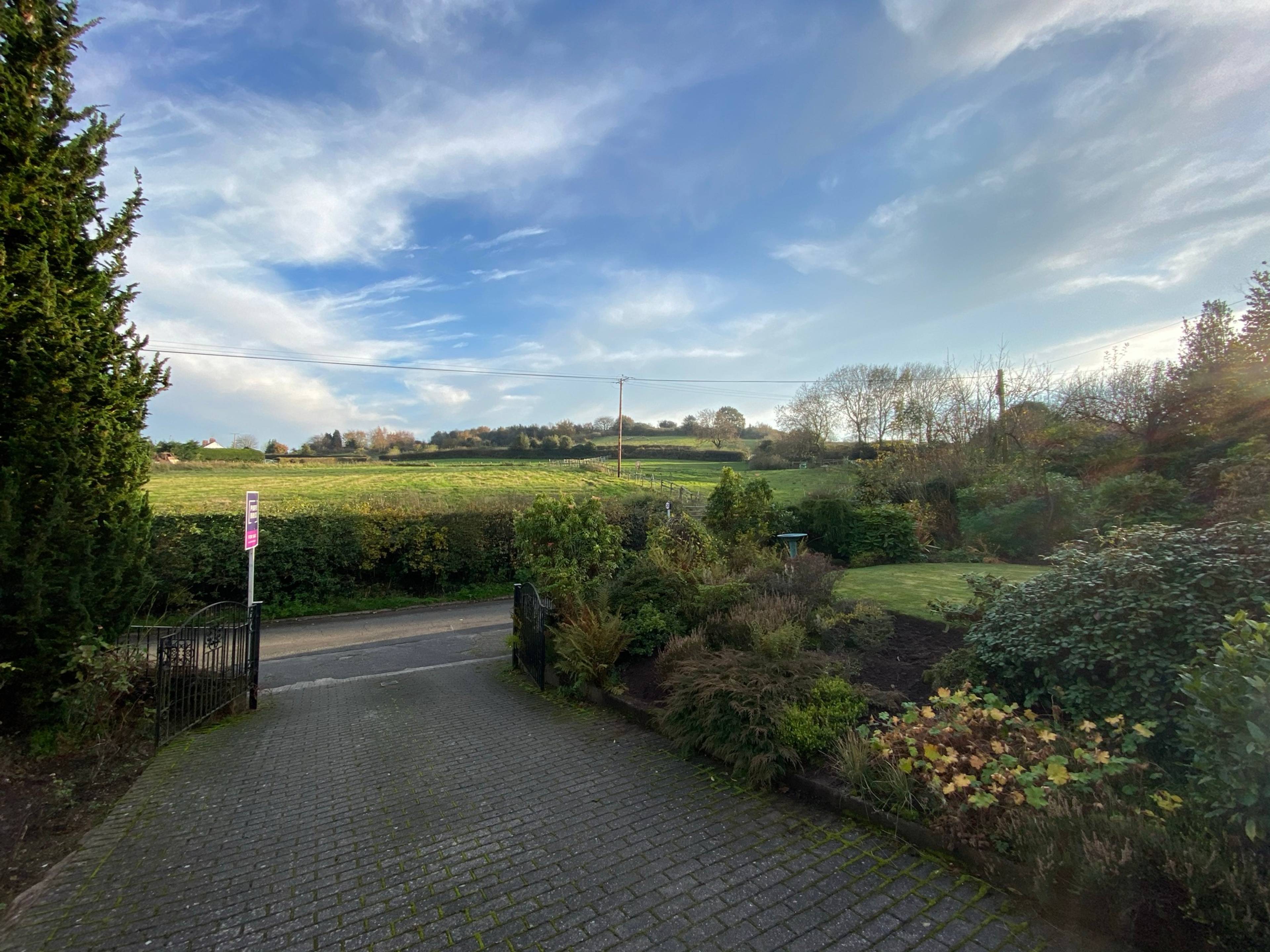 Gated Driveway