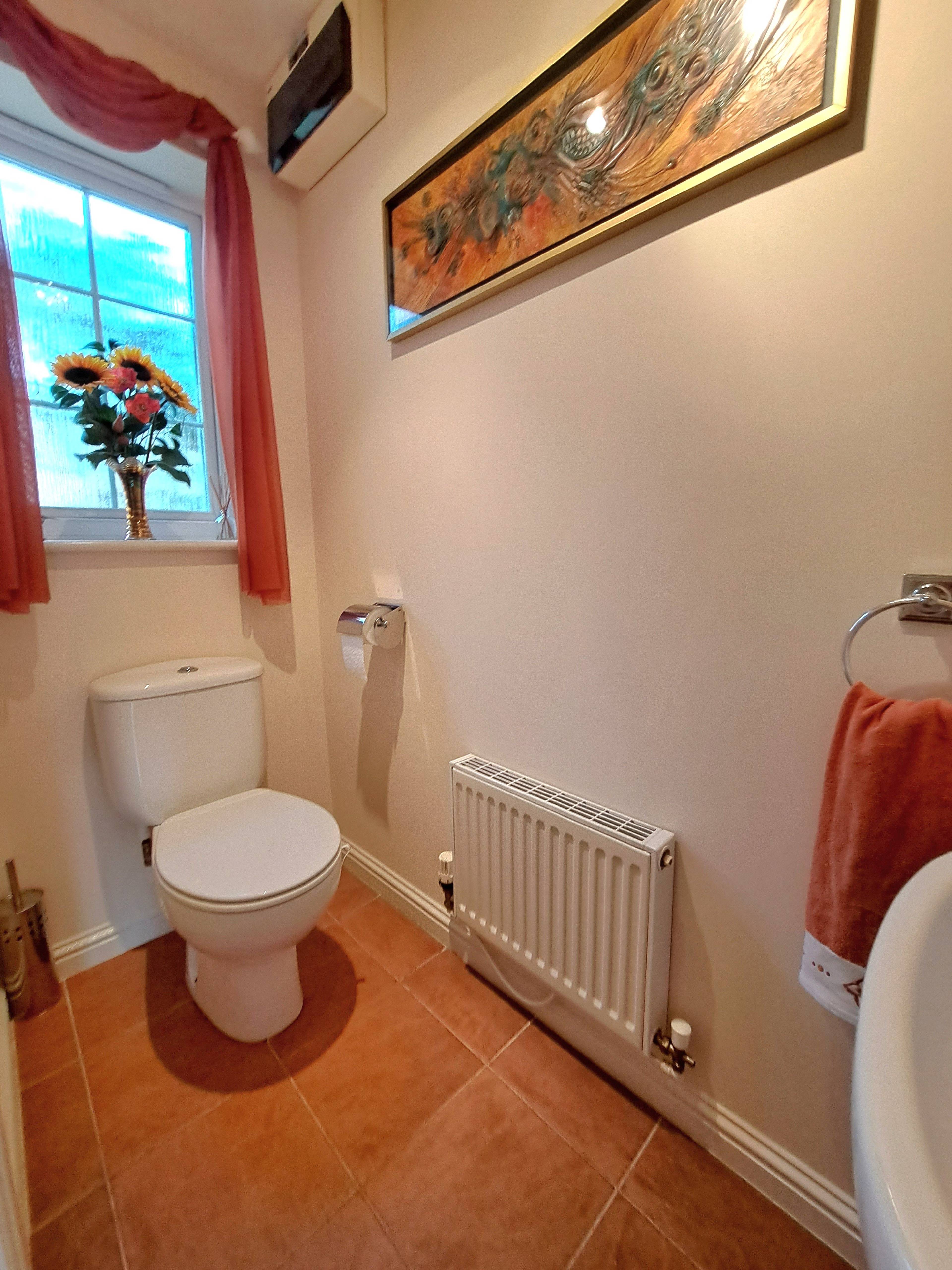 Downstairs Cloakroom