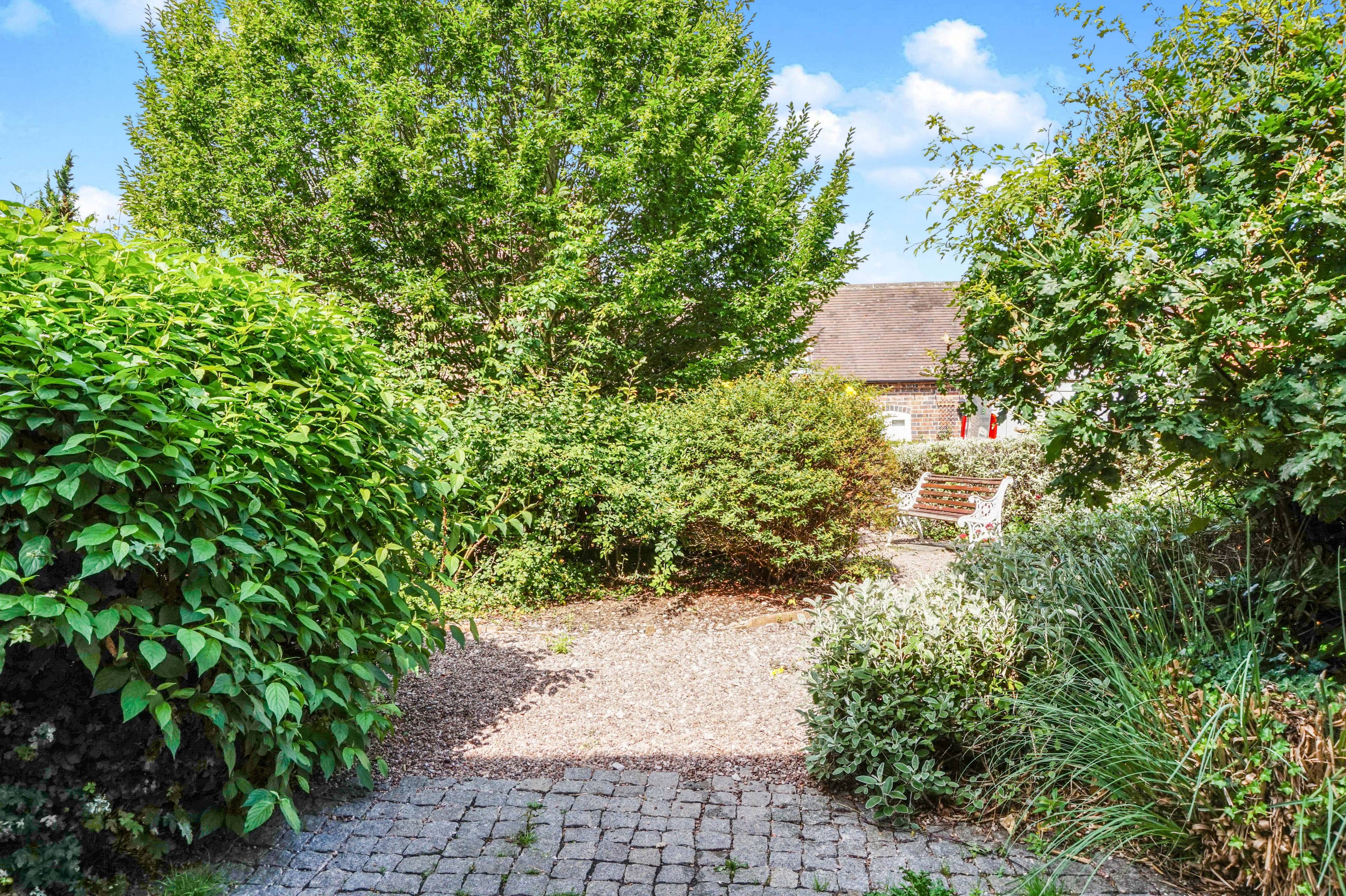 Communal Courtyard