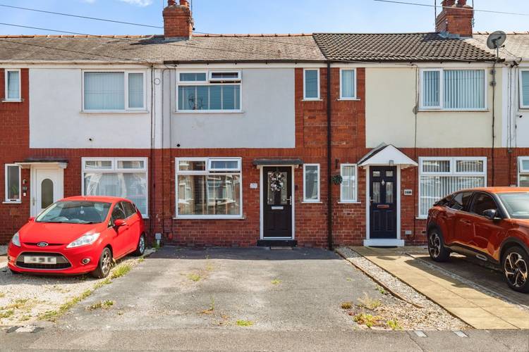 2 bedroom terraced house