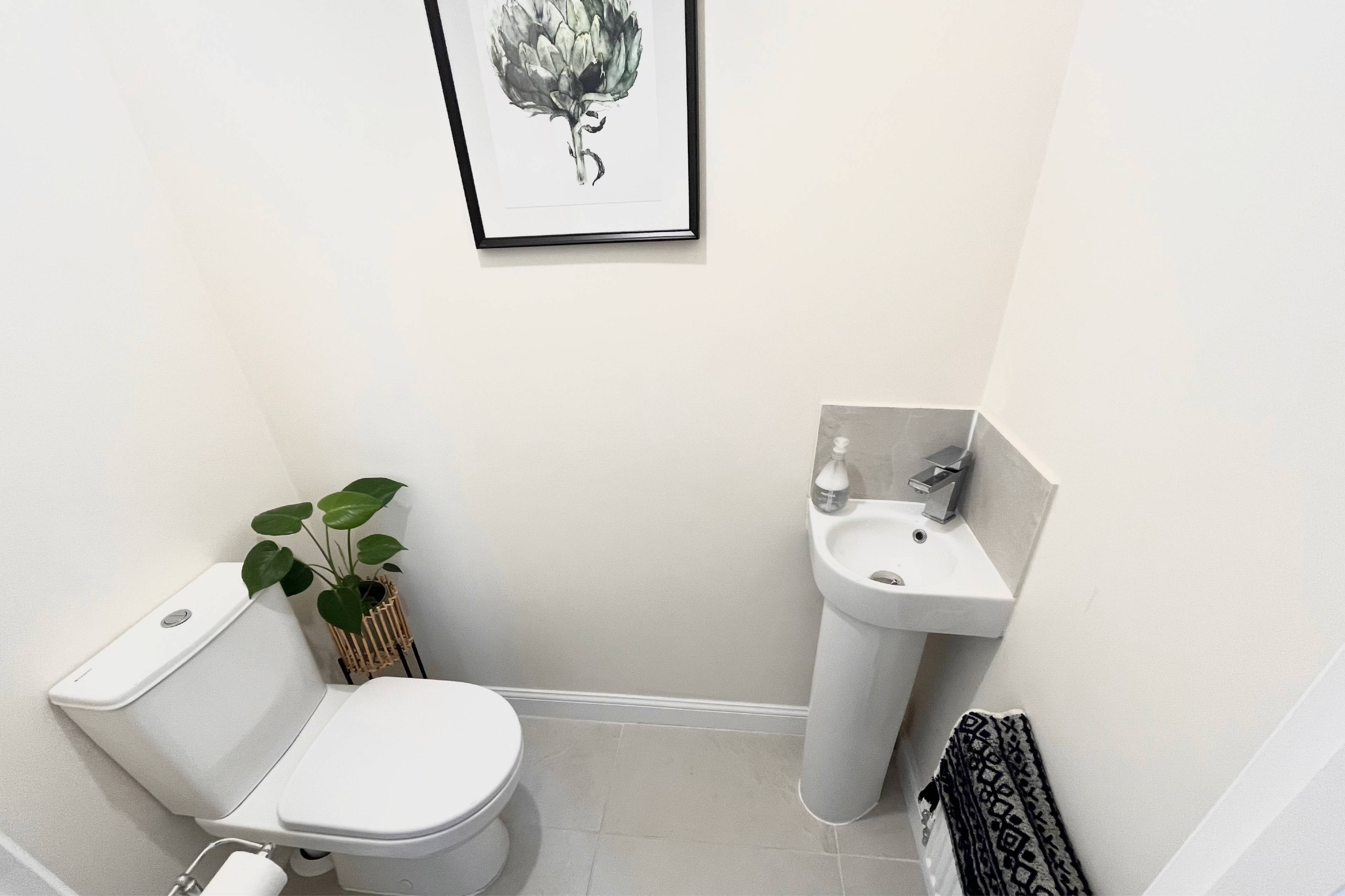 Downstairs Bathroom