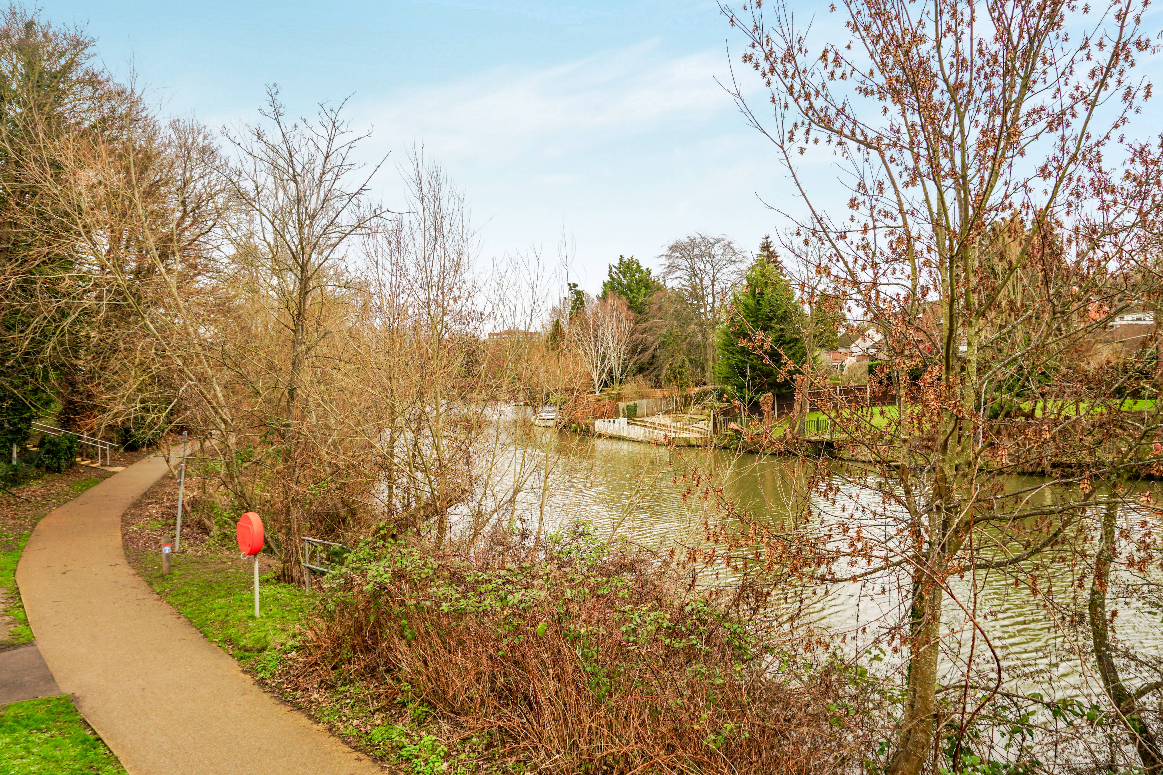 Nearby River