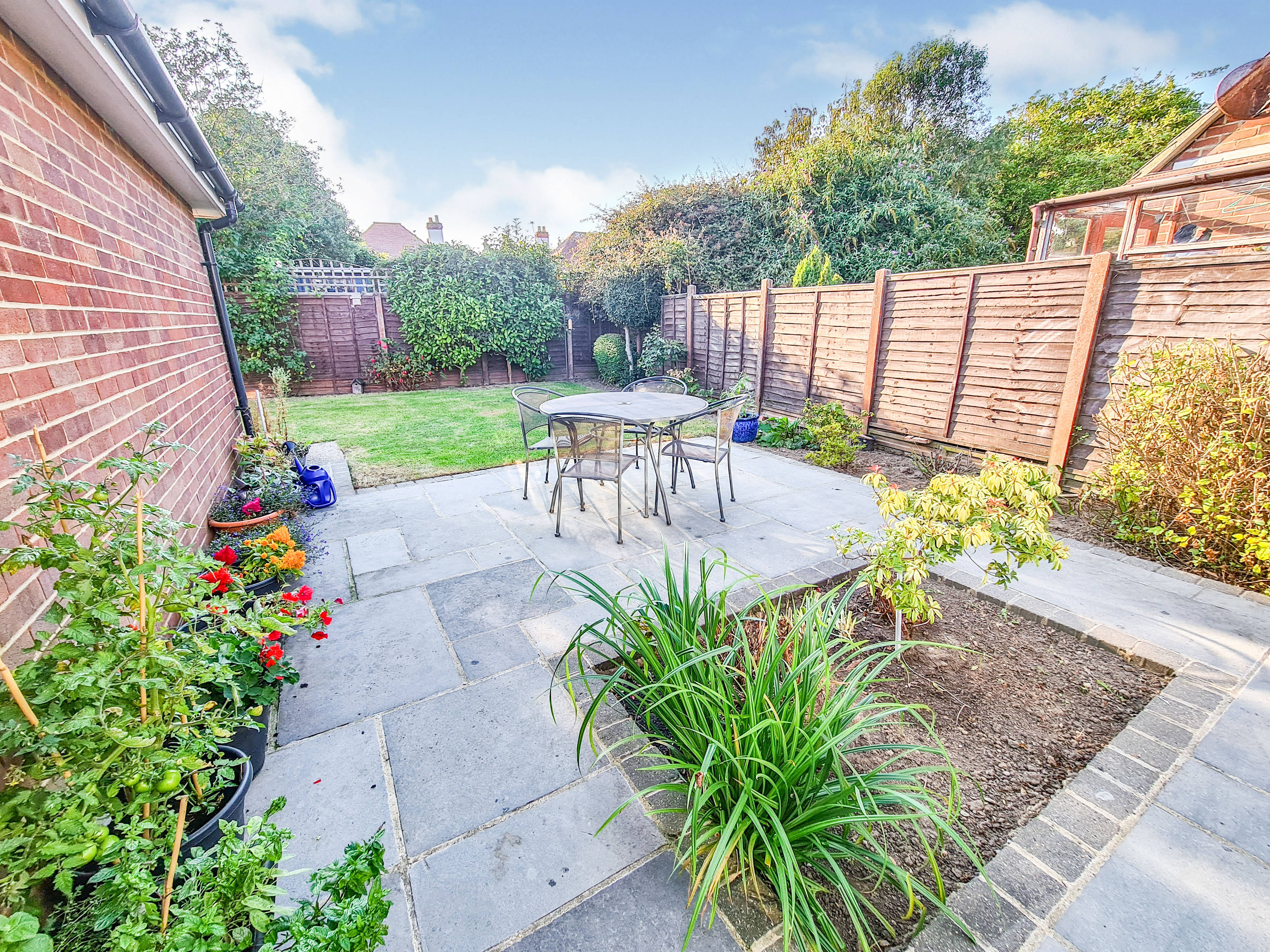 Side Garden
