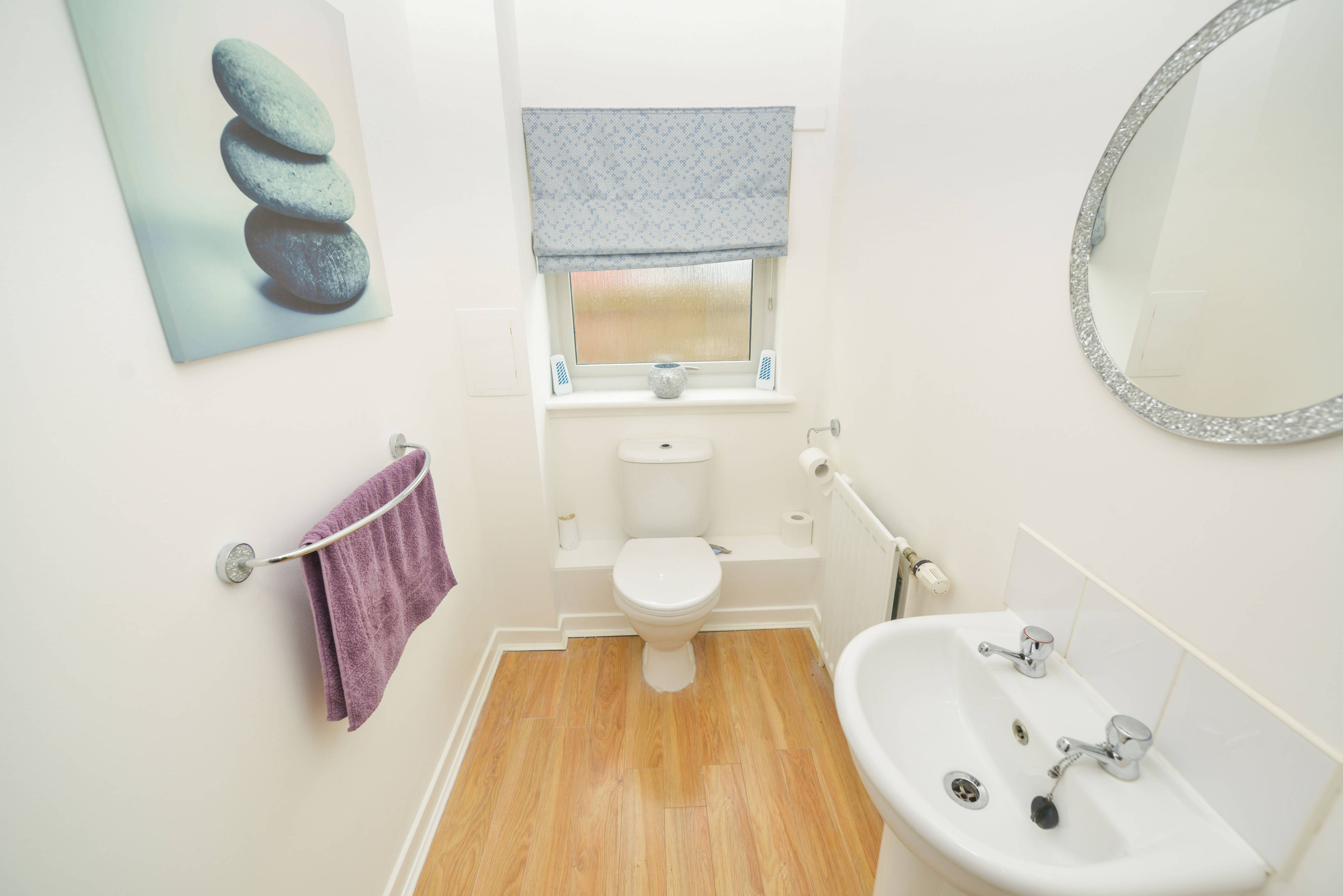 Downstairs Cloakroom