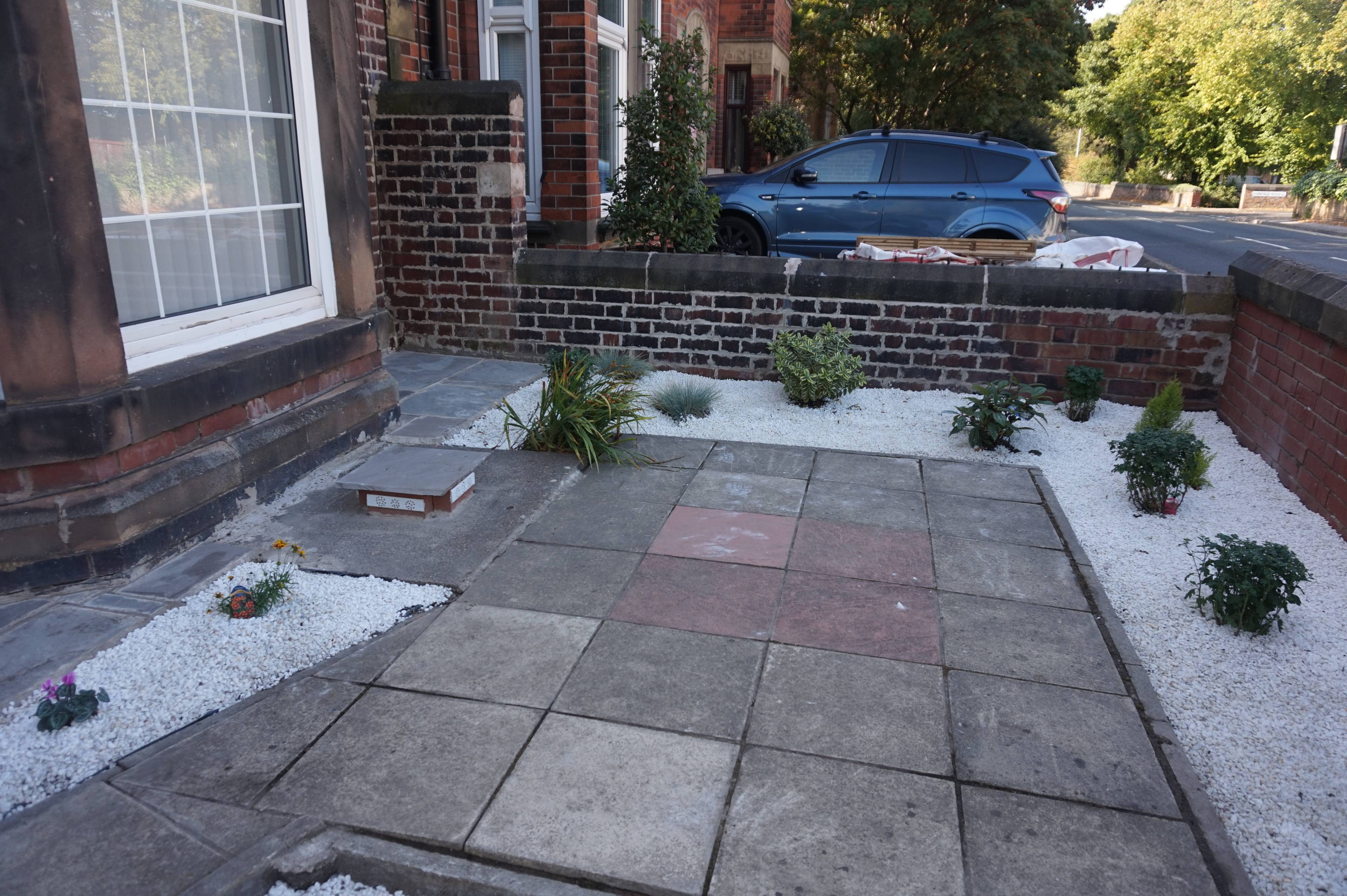 Front Garden