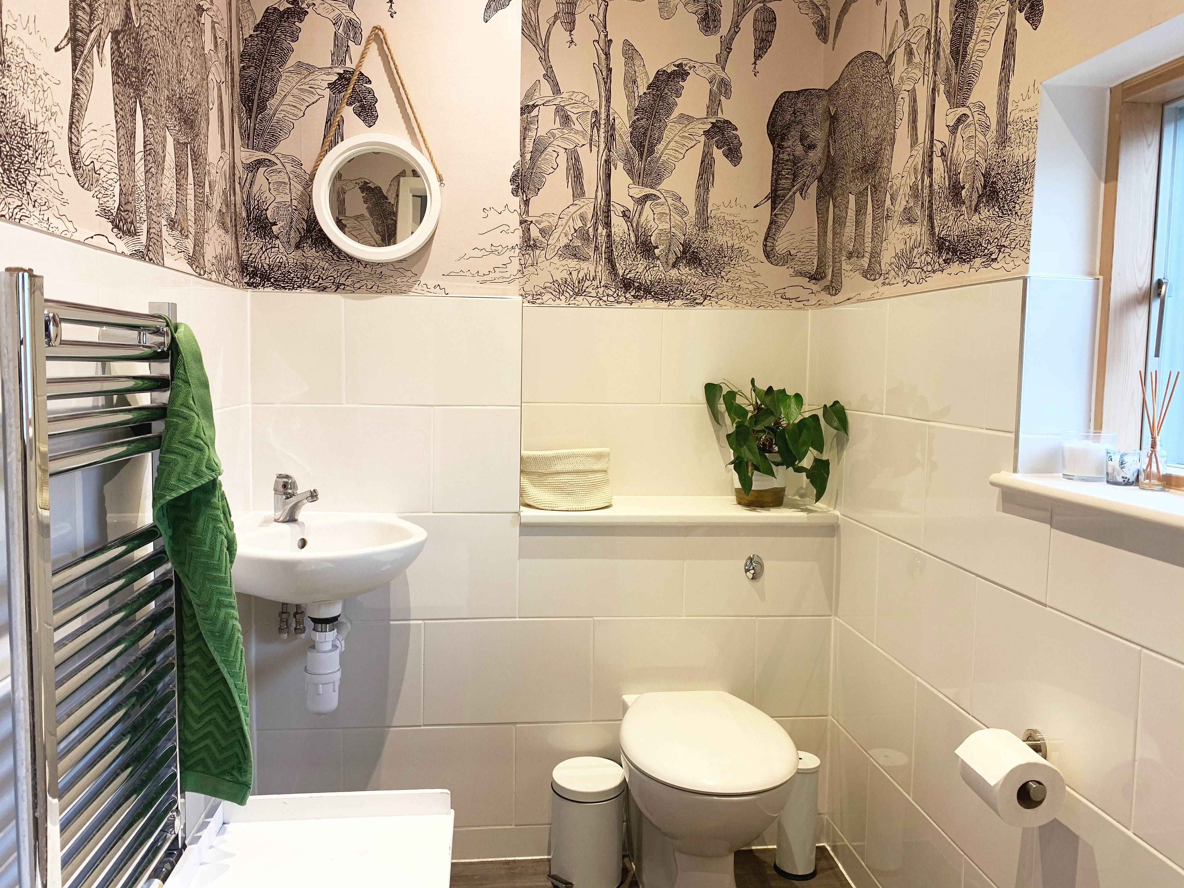 Downstairs Cloakroom