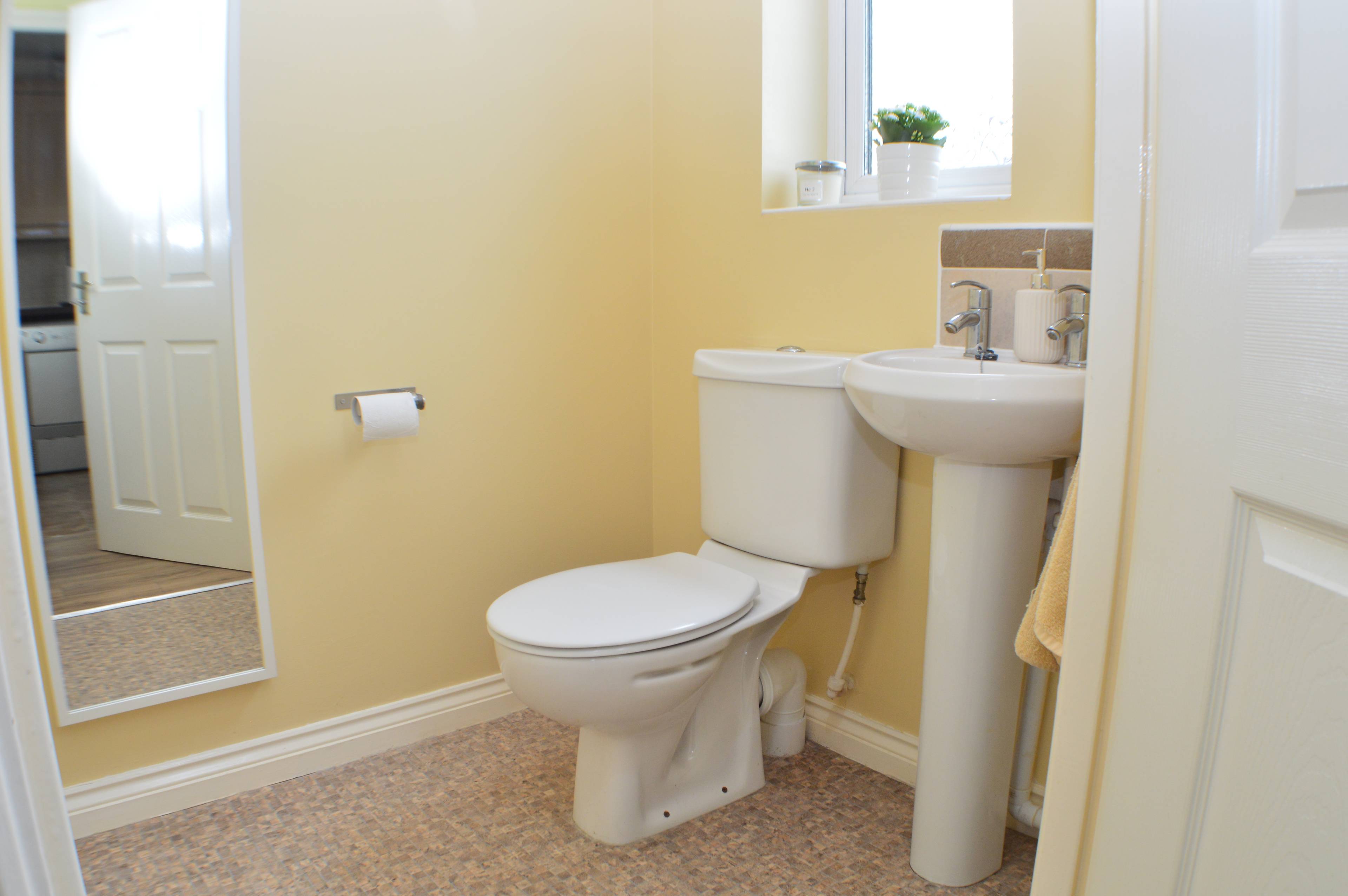 Downstairs Bathroom