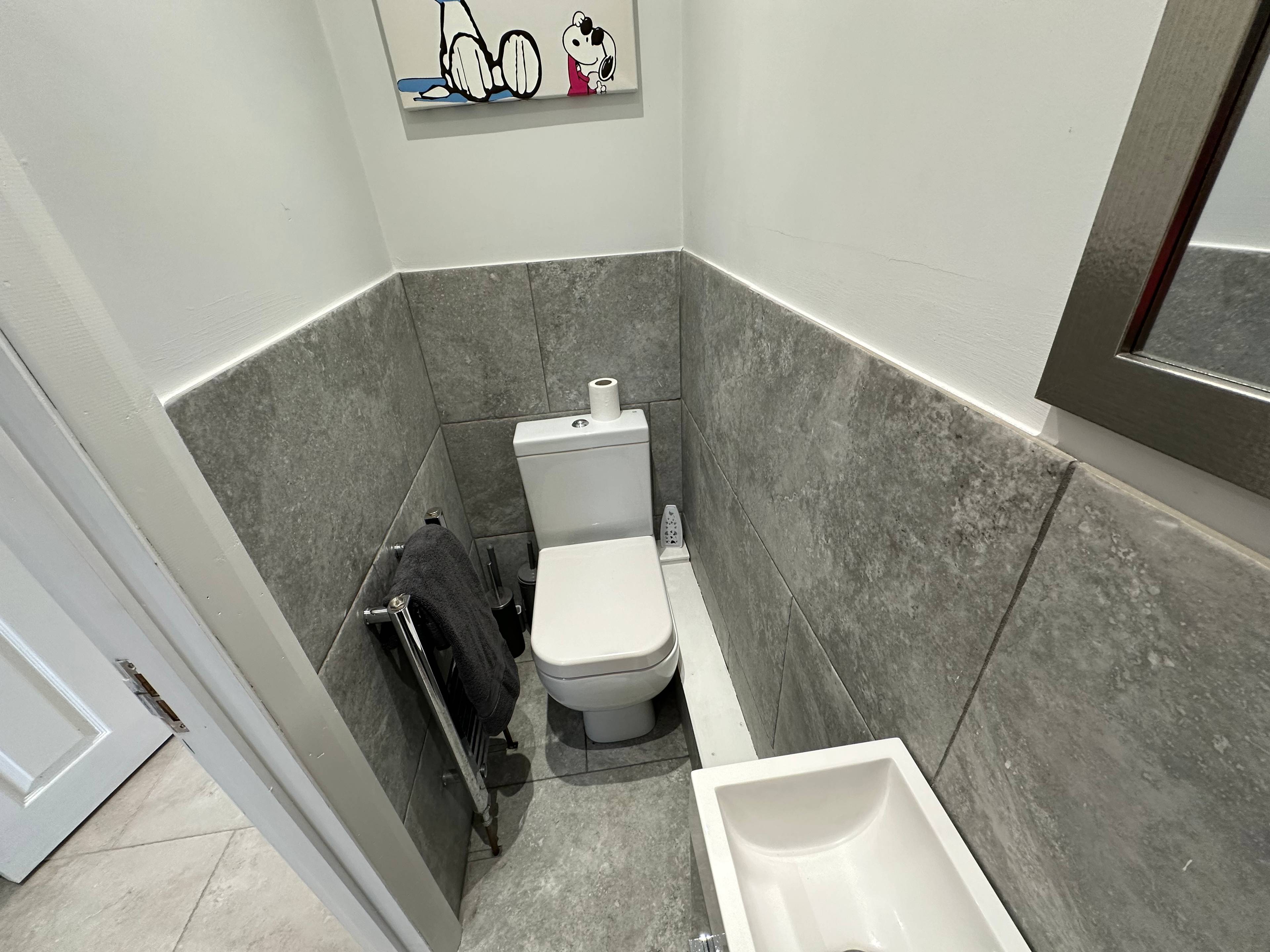 Downstairs Cloakroom