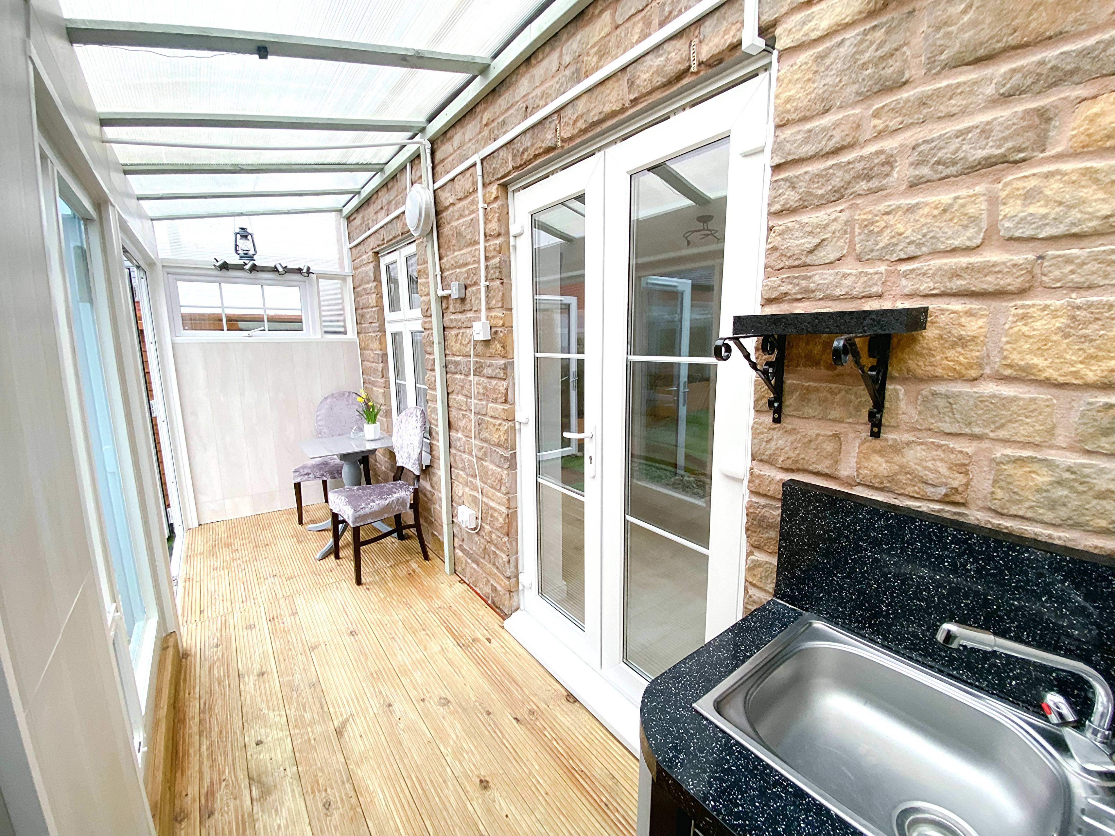 Rear Porch