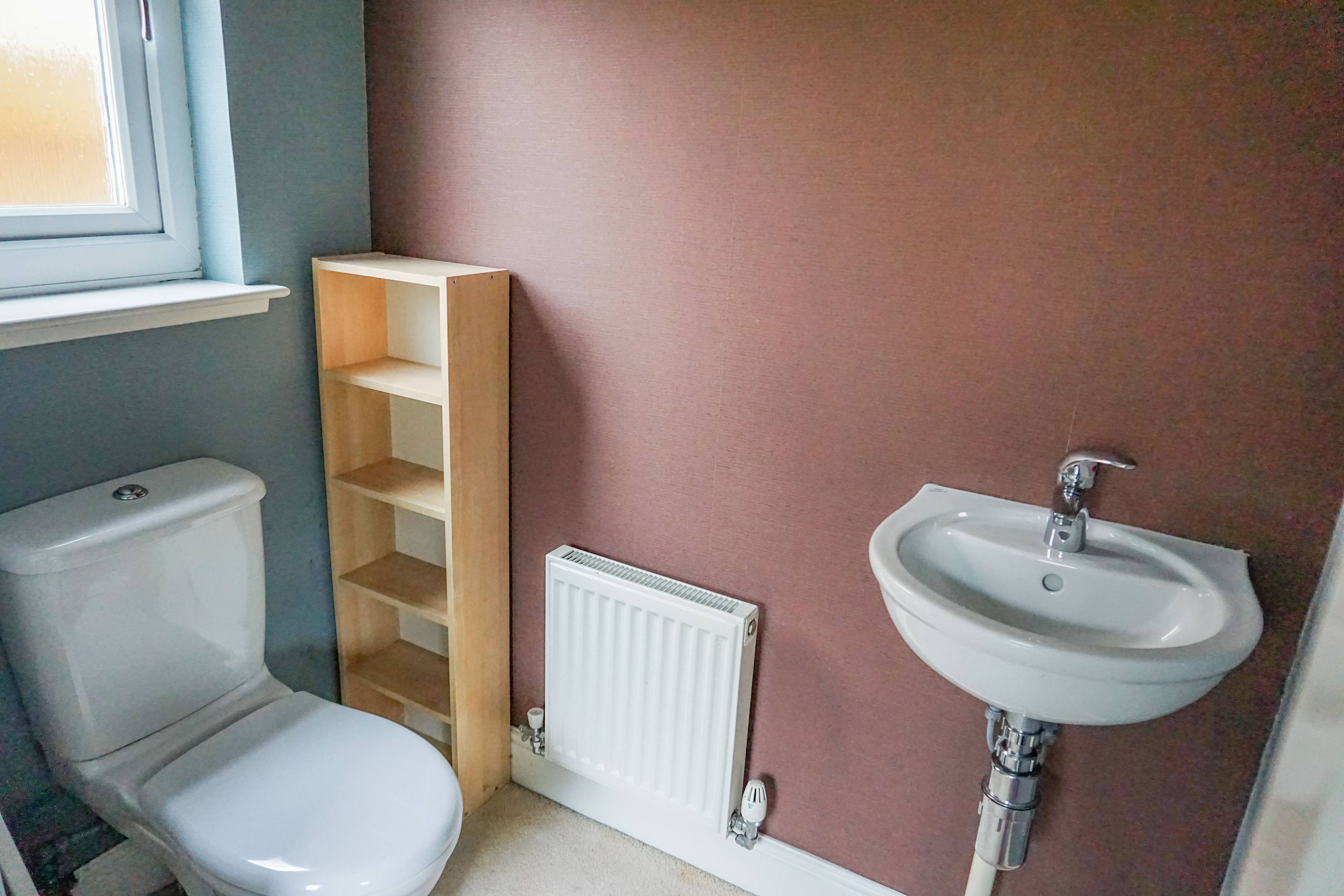Downstairs Cloakroom