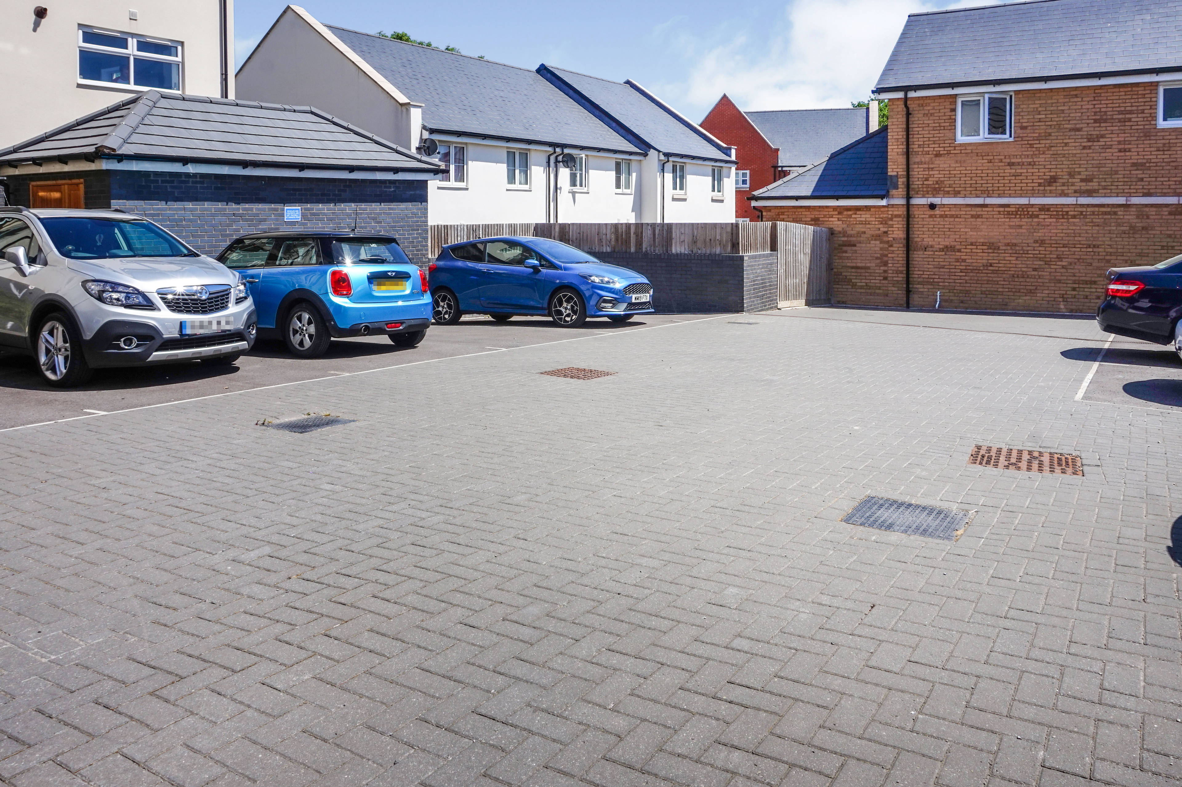 Allocated Parking