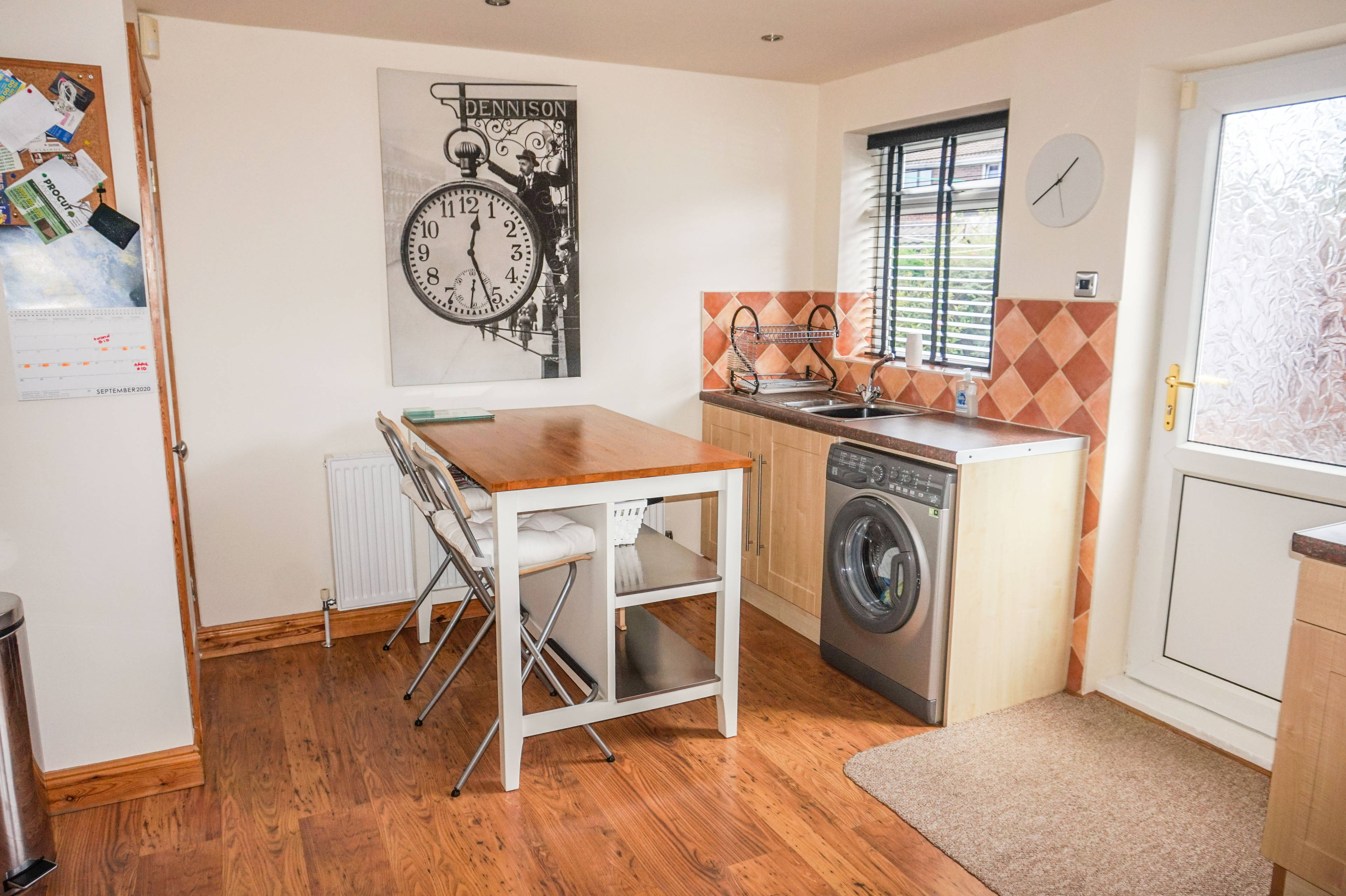 Kitchen/dining Room