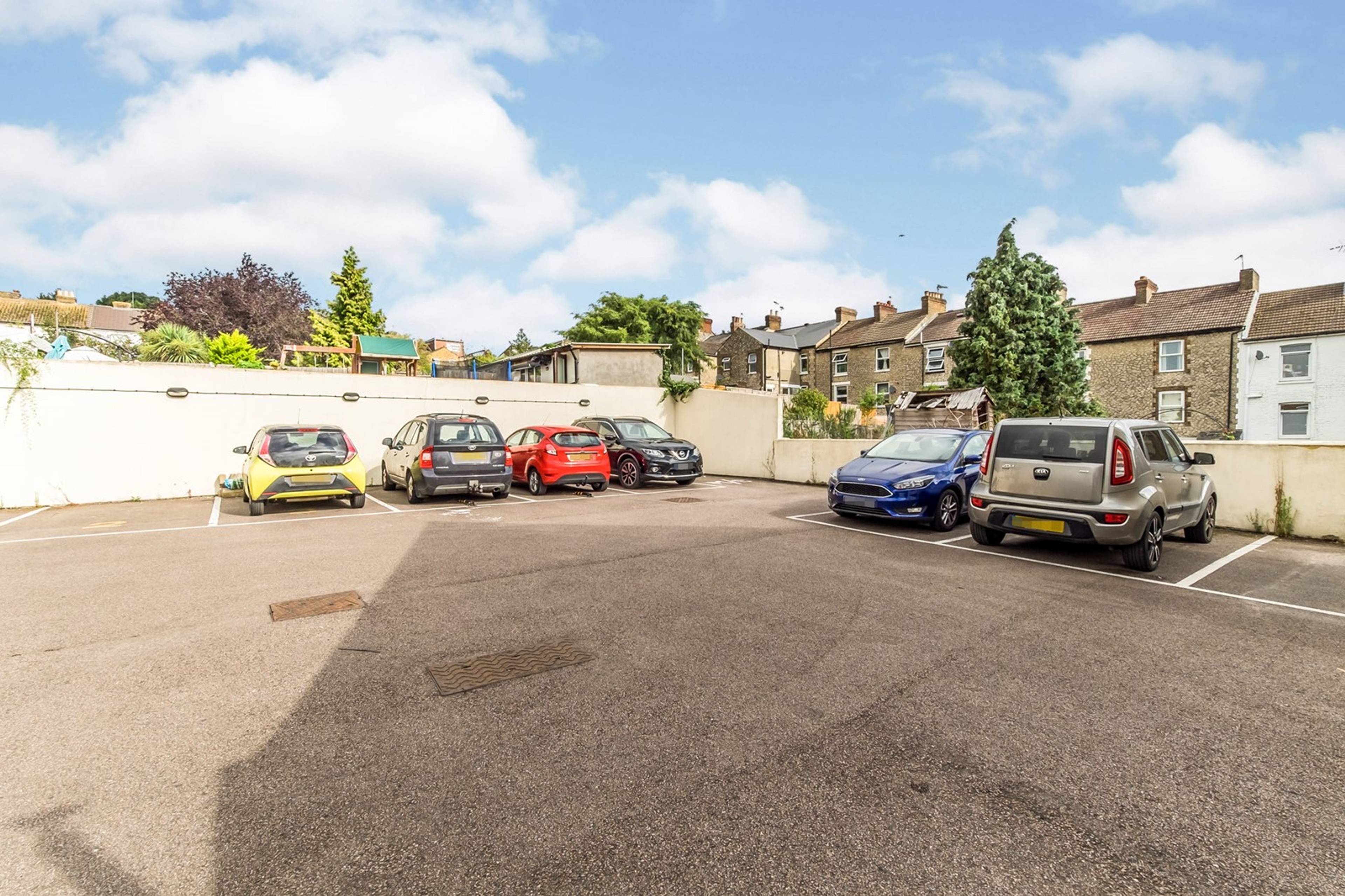 Allocated Parking