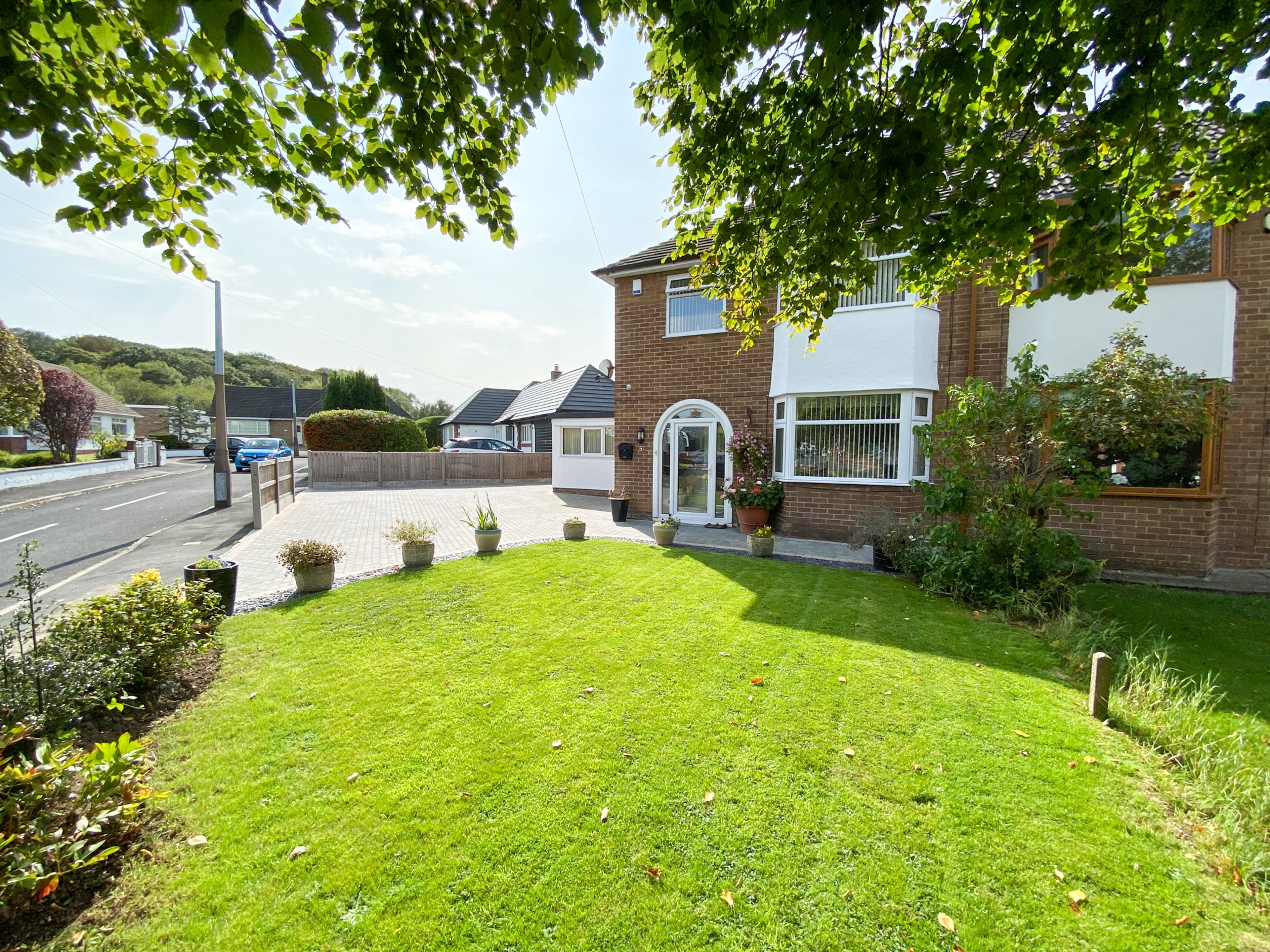 Front Garden