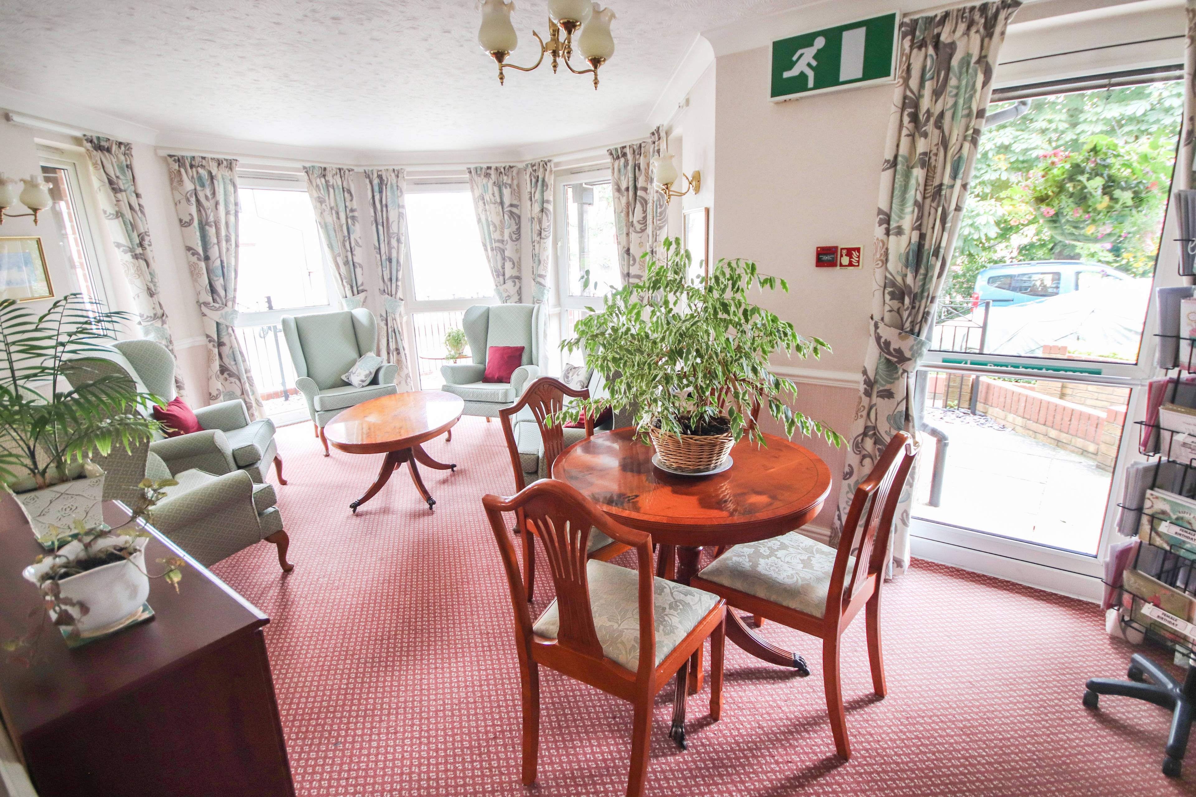 Communal Lounge