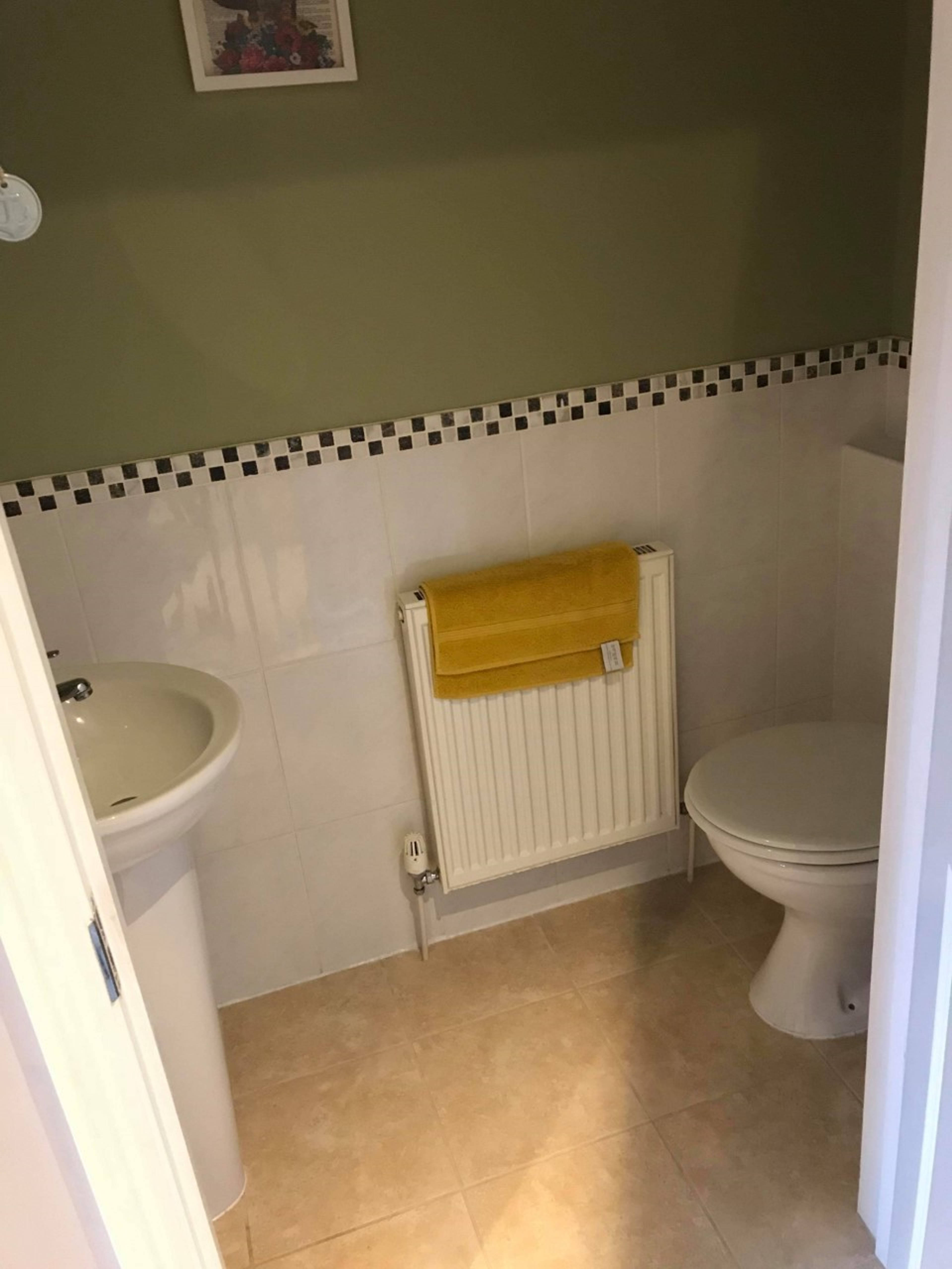 Downstairs Cloakroom
