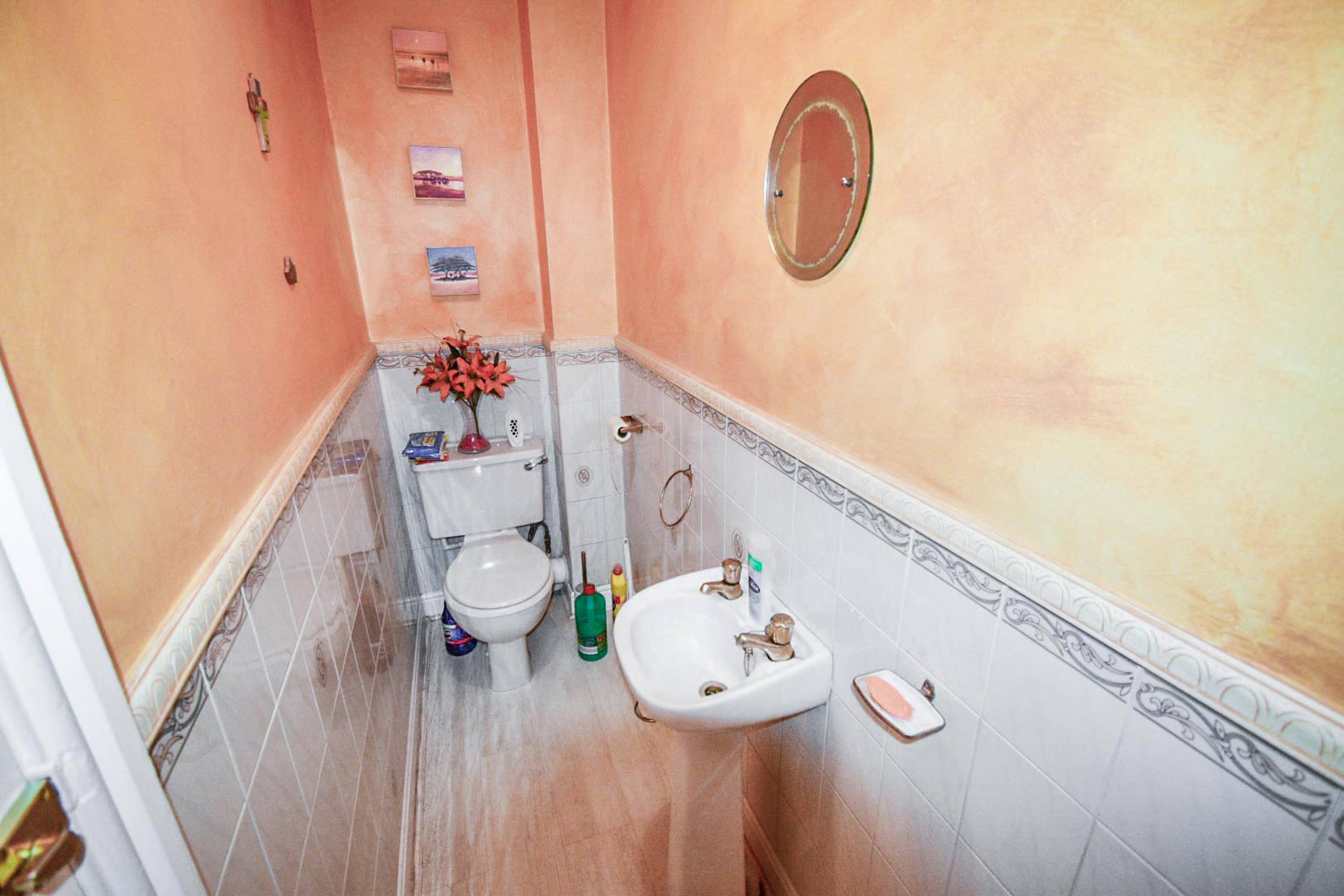 Downstairs Cloakroom