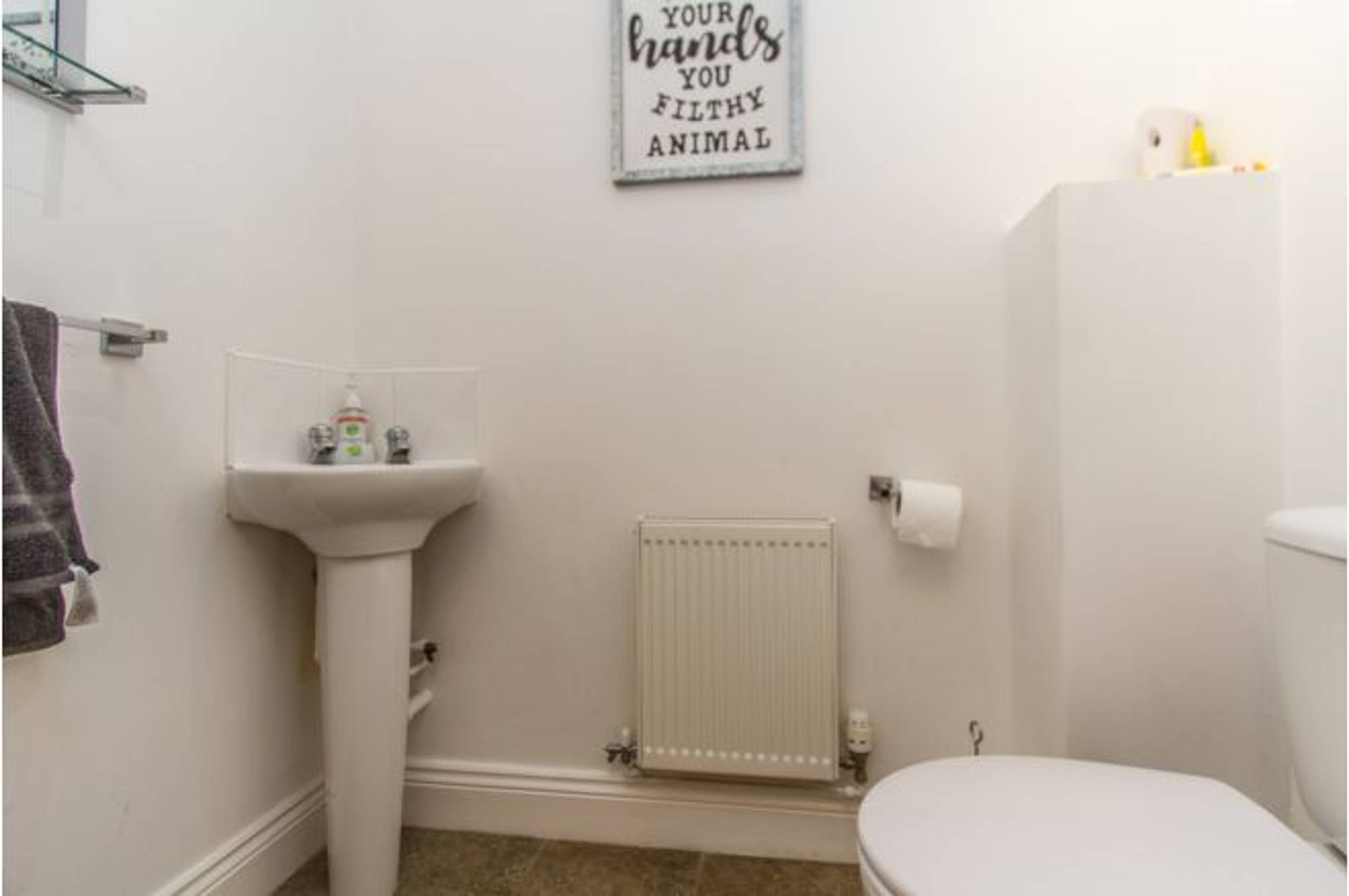 Downstairs Cloakroom