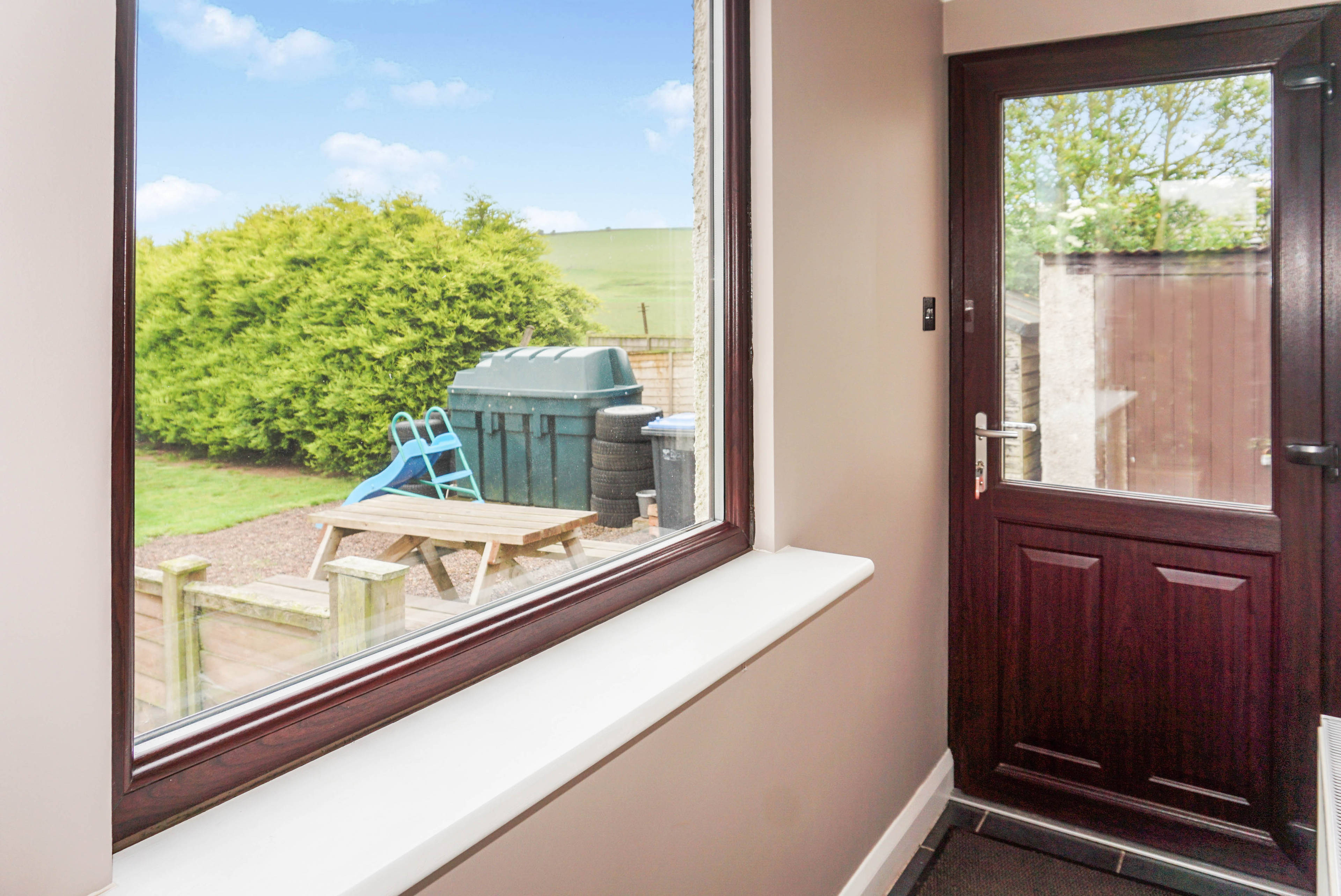 Rear Porch