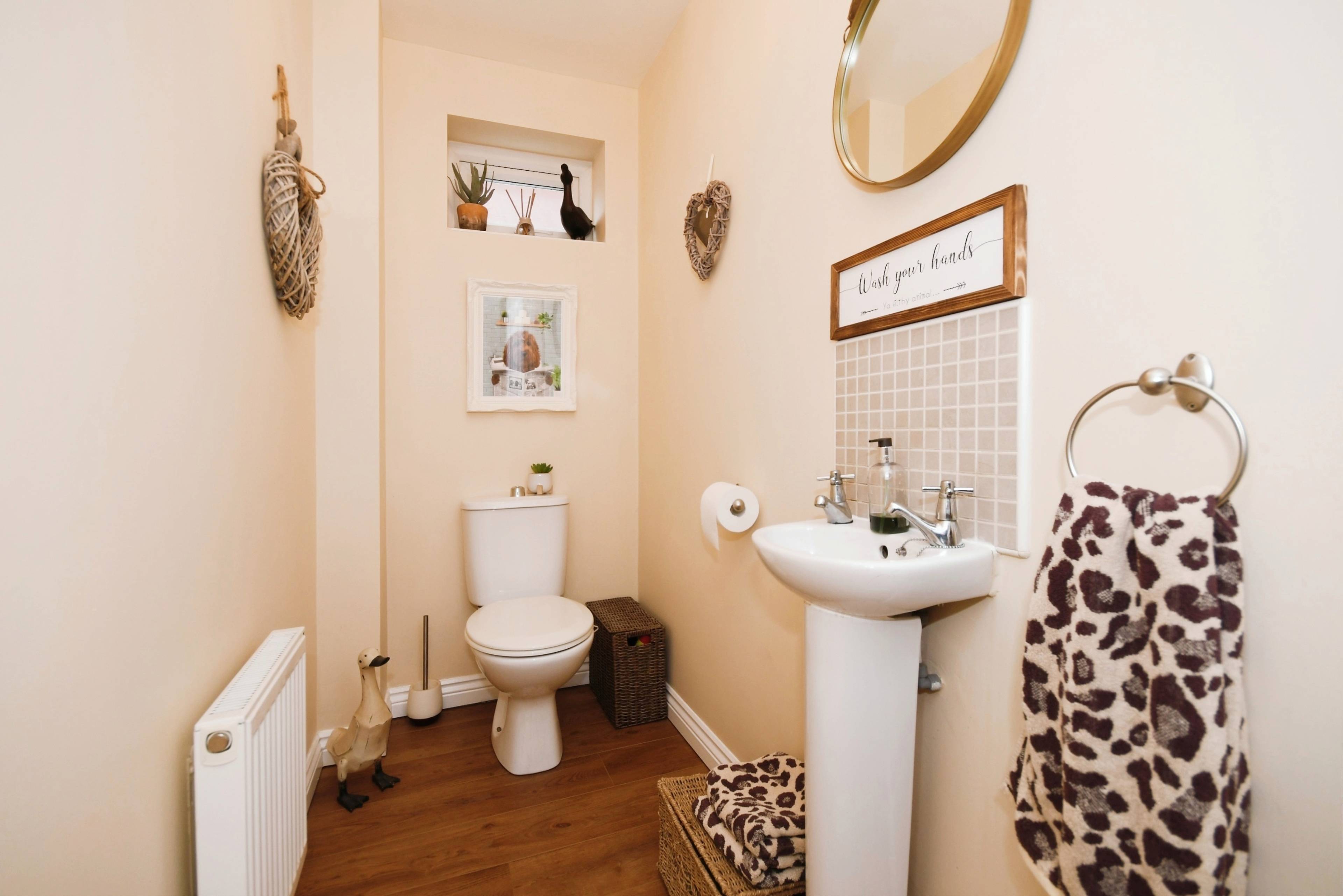 Downstairs Cloakroom