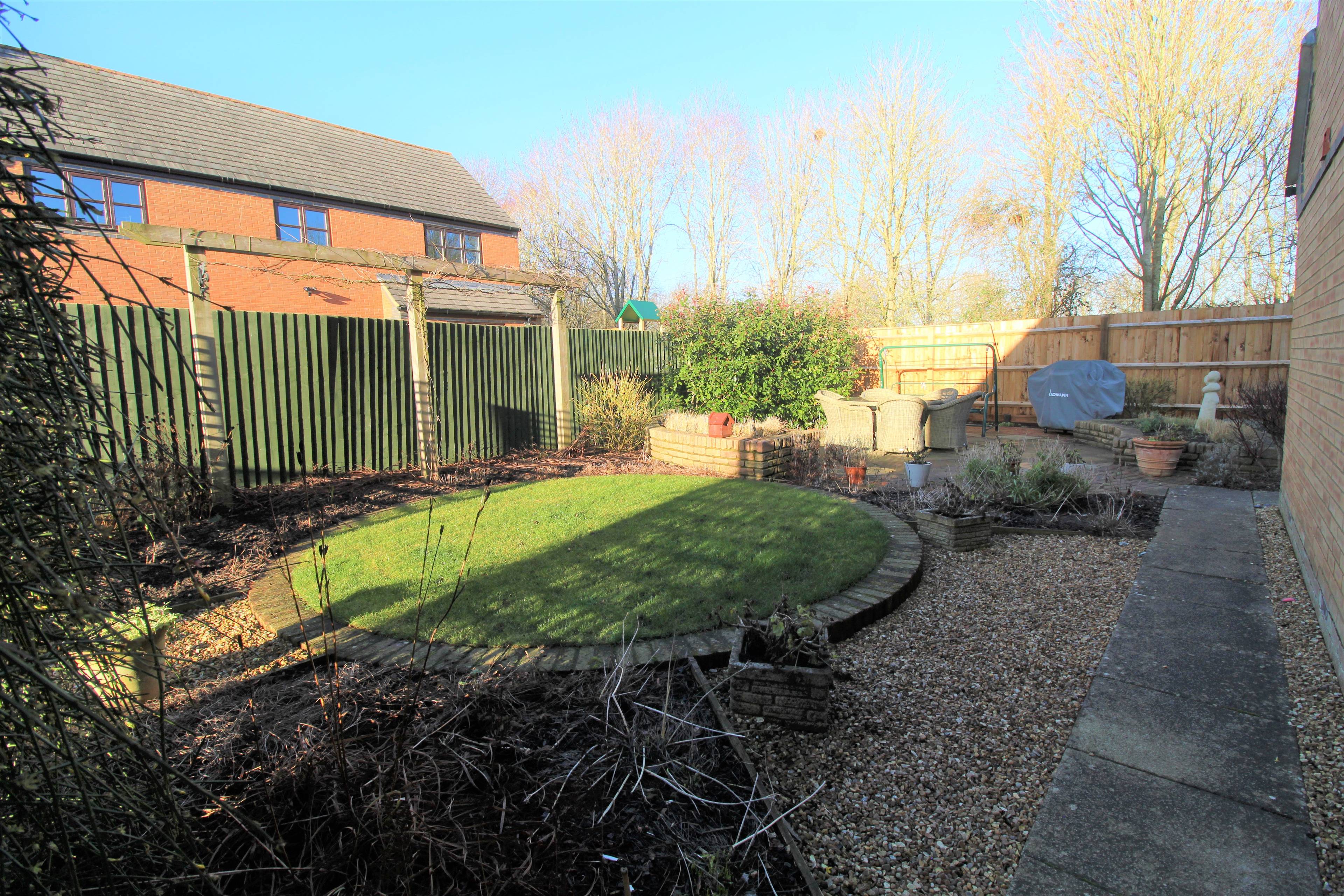 Landscaped  Gardens