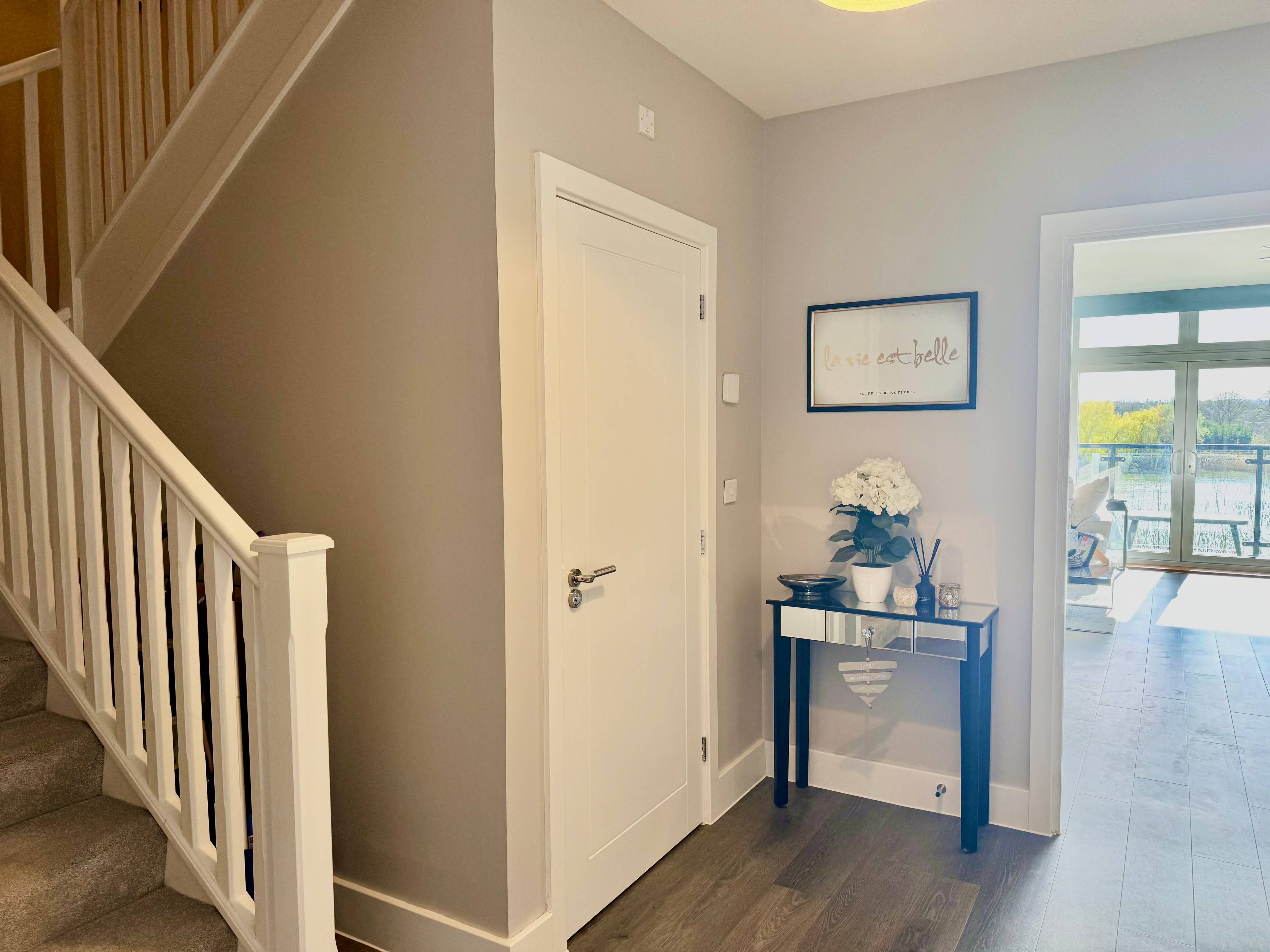 Lower Hallway