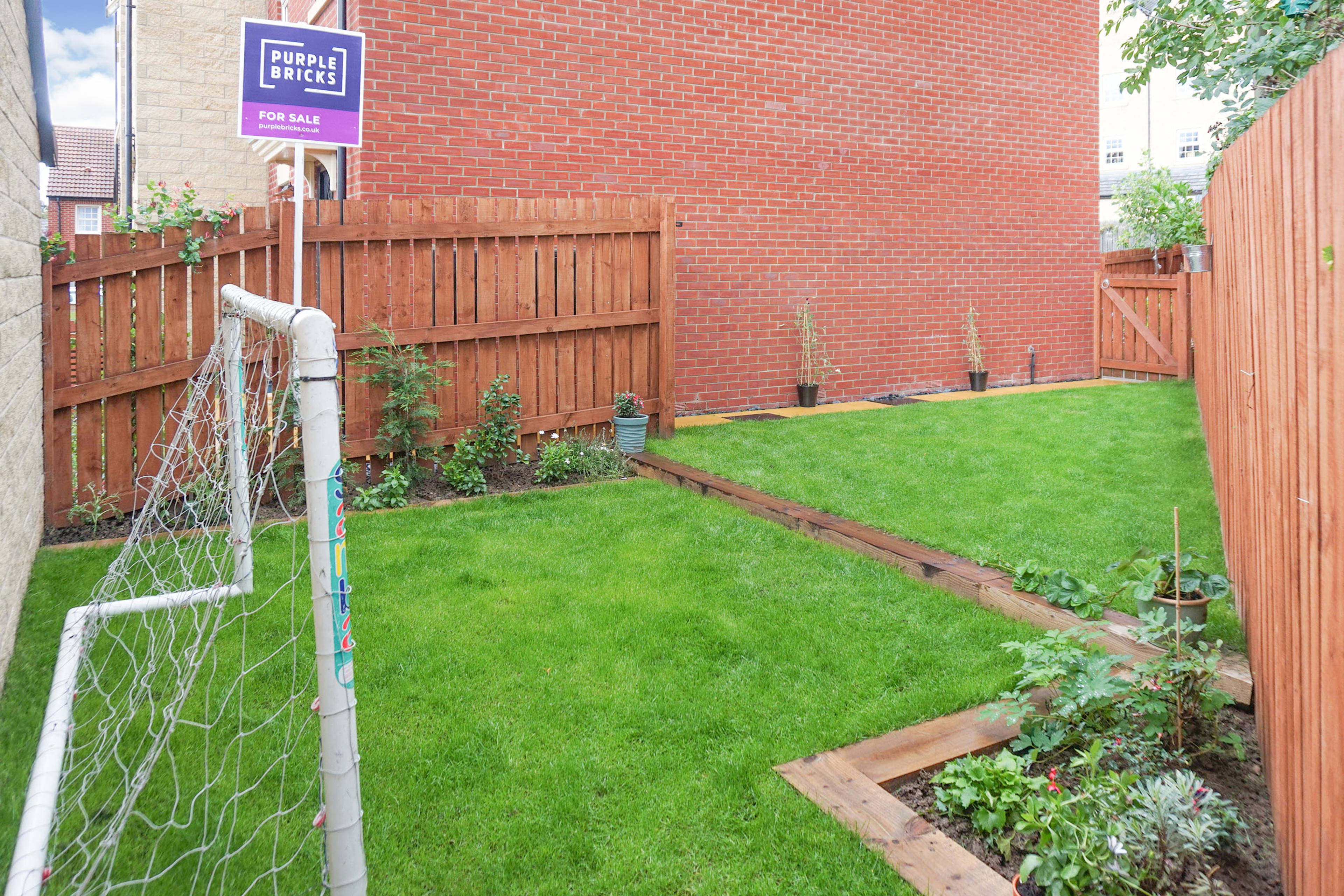 Side Garden