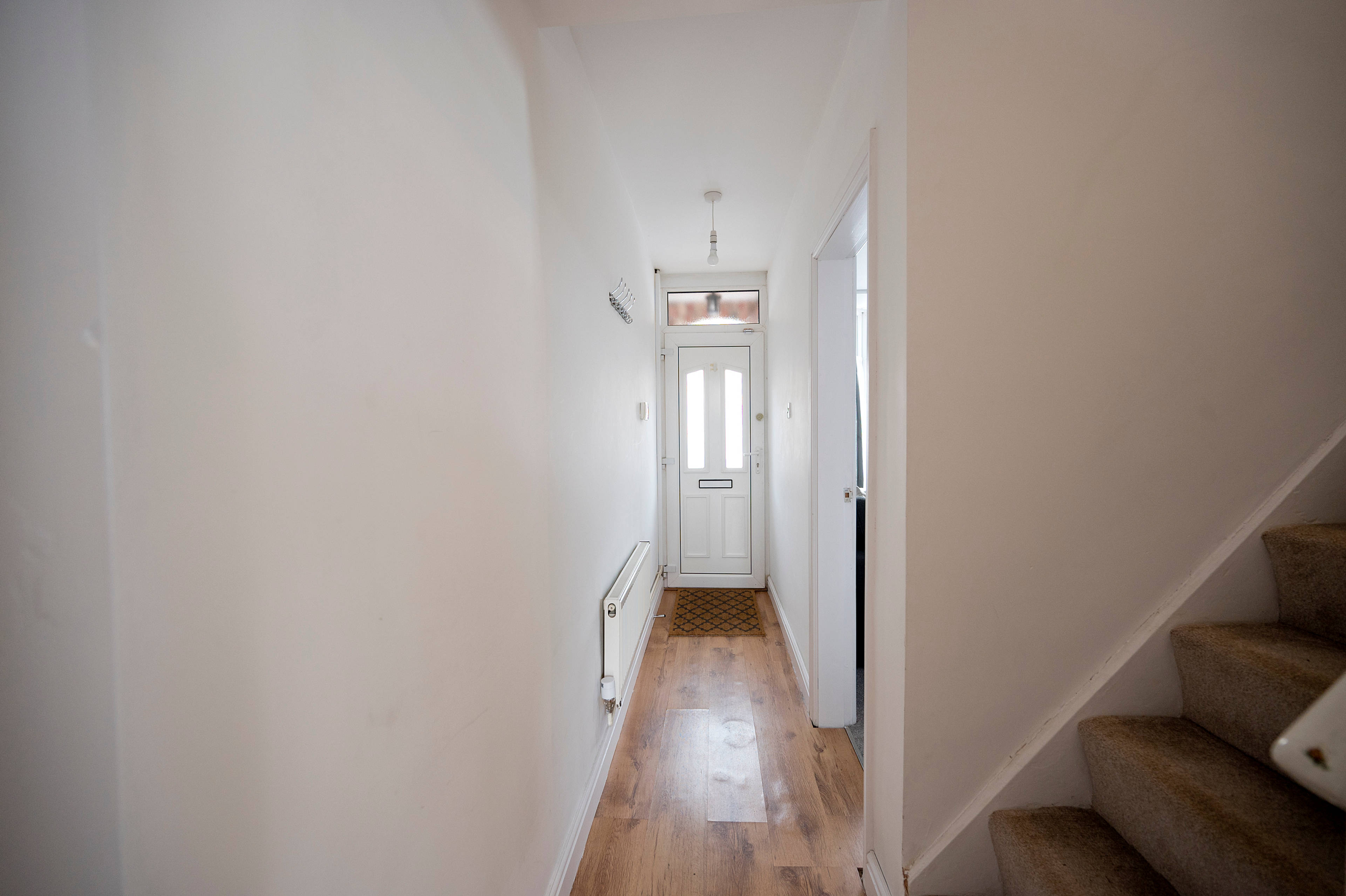 Lower Hallway