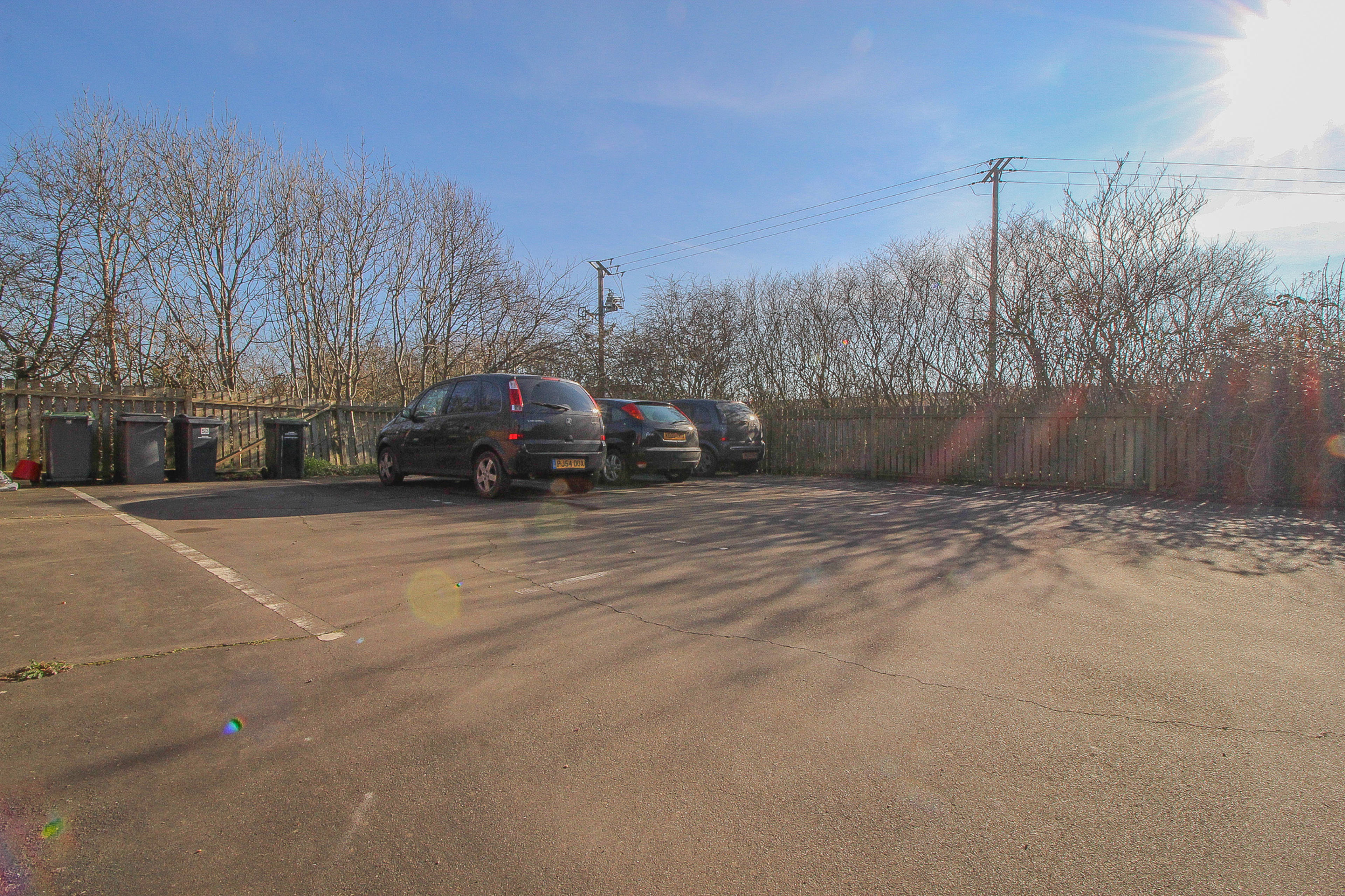 Allocated Parking