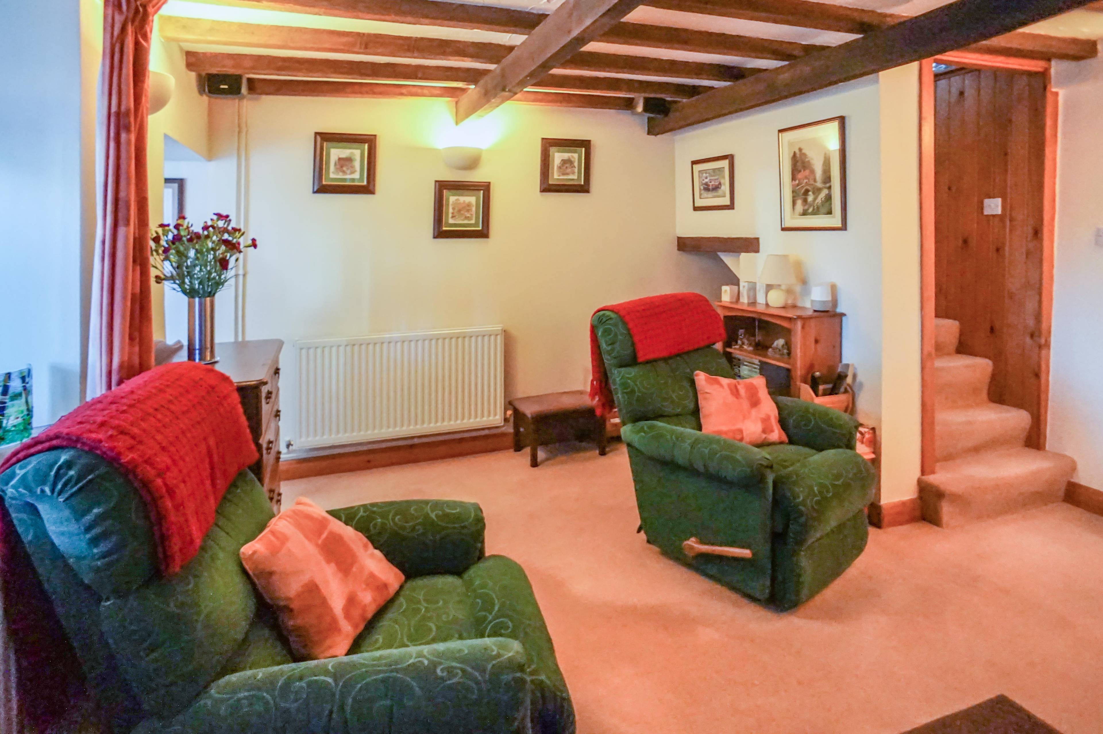 Cottage Living Room