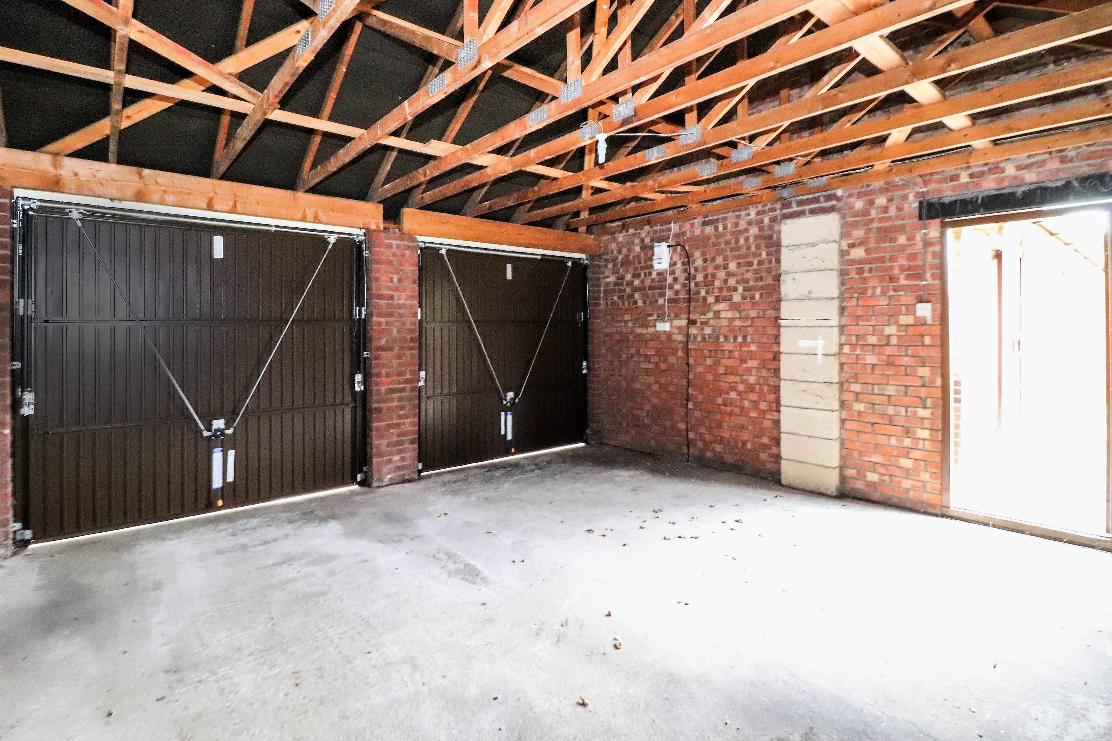 Double Garage